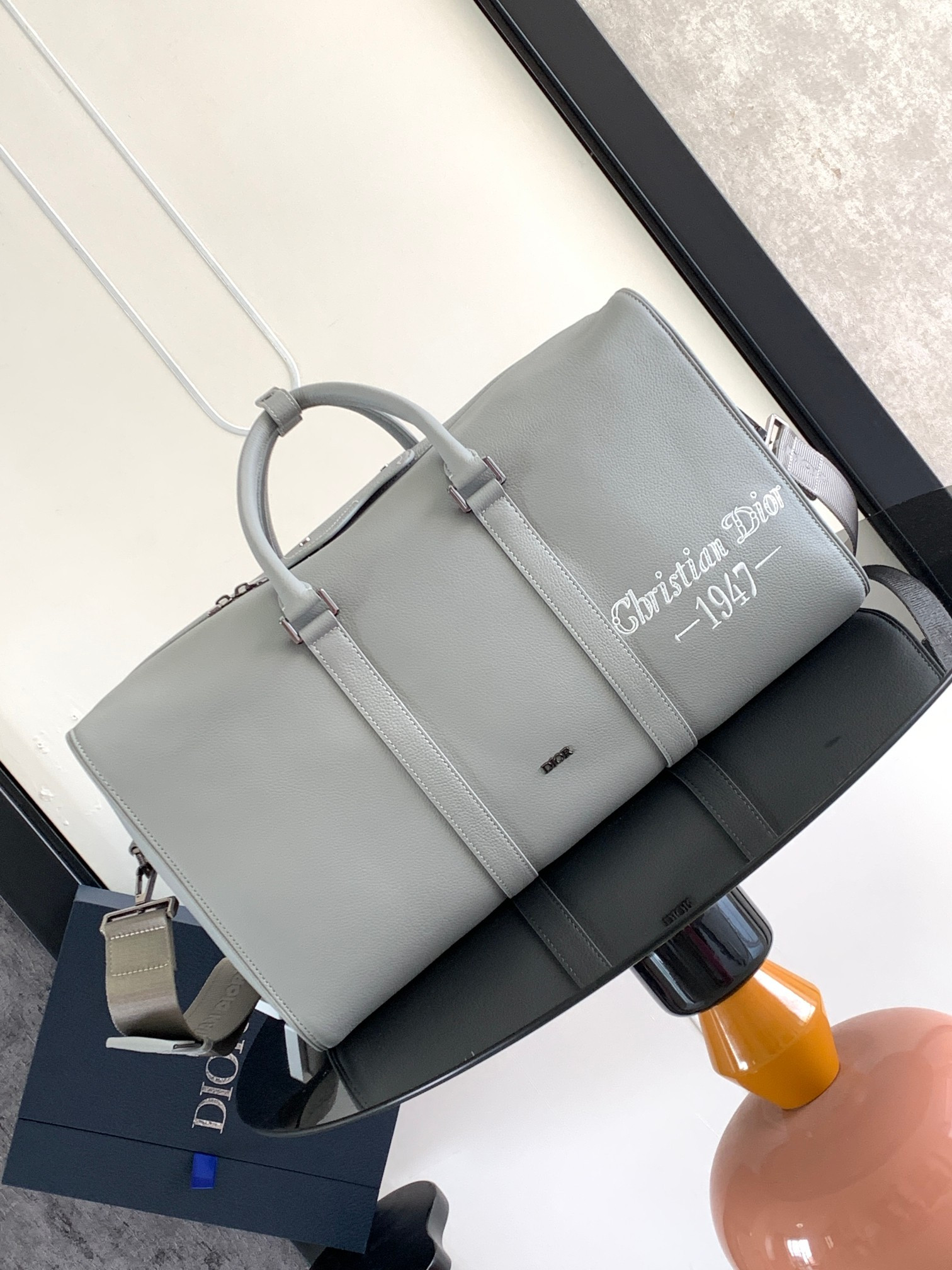 D*0r Lingot Bag ALL GRAY 50 x 25 x 21.5 cm