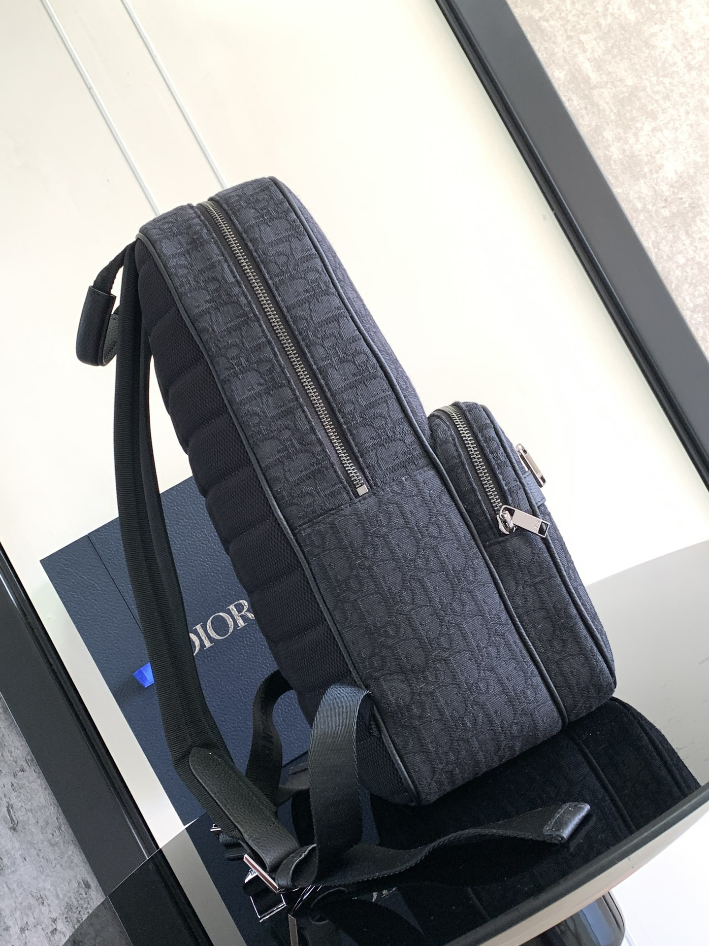 D*0r Safari Backpack Blue 11 x 16 x 5.5 inches