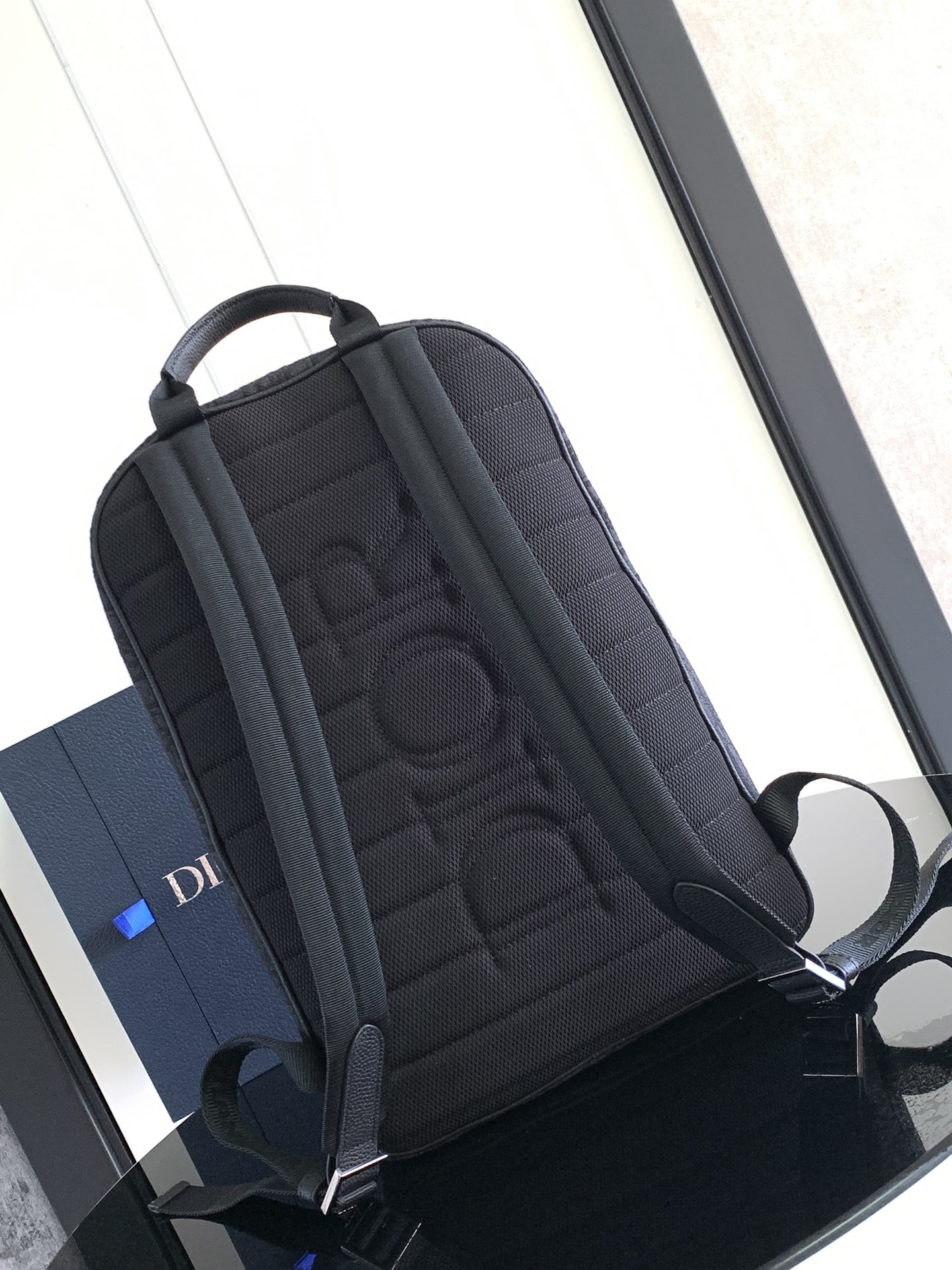 D*0r Safari Backpack Blue 11 x 16 x 5.5 inches