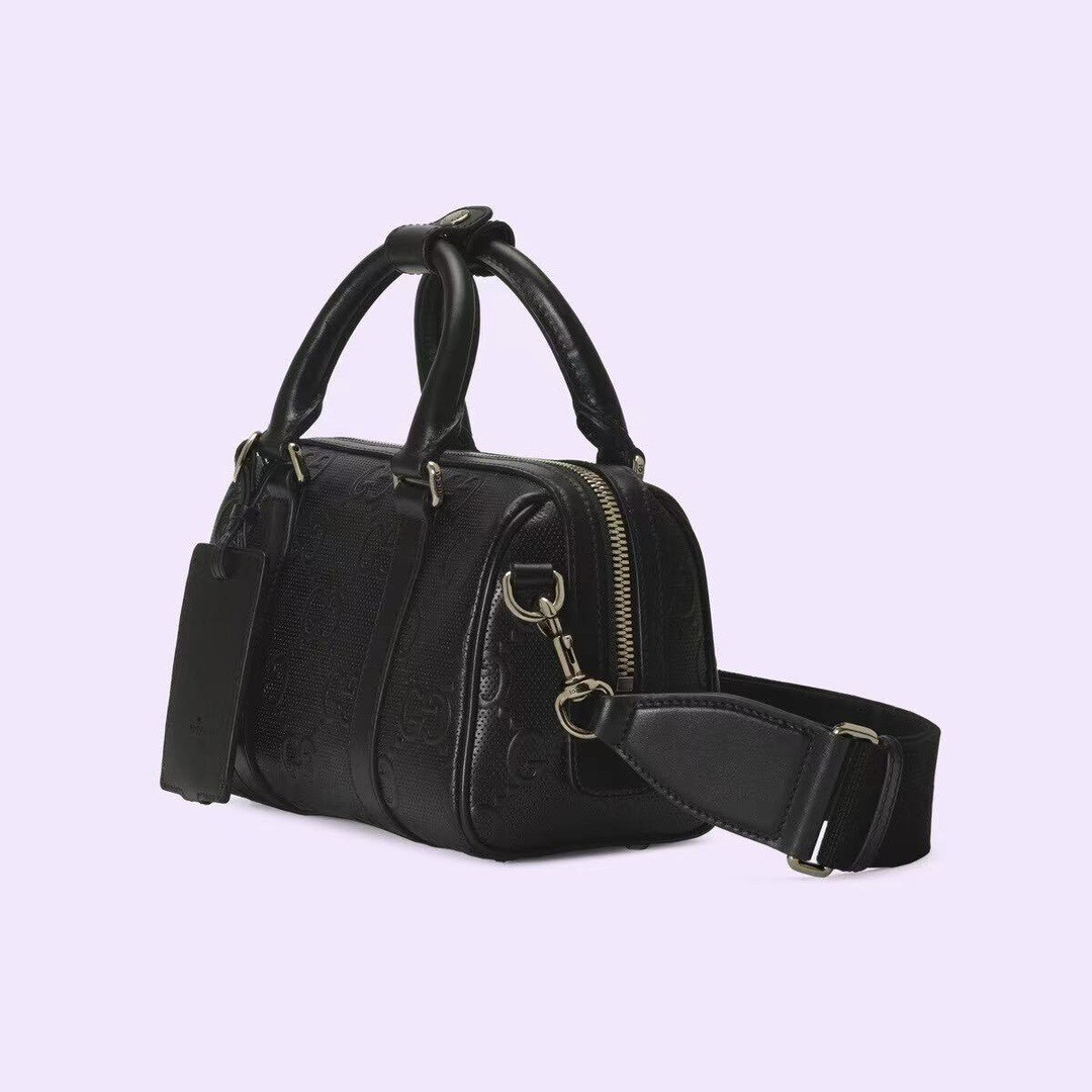 G*u*i JUMBO GG MINI DUFFLE BAG 8.6"W x 5.9"H x 4.9"D