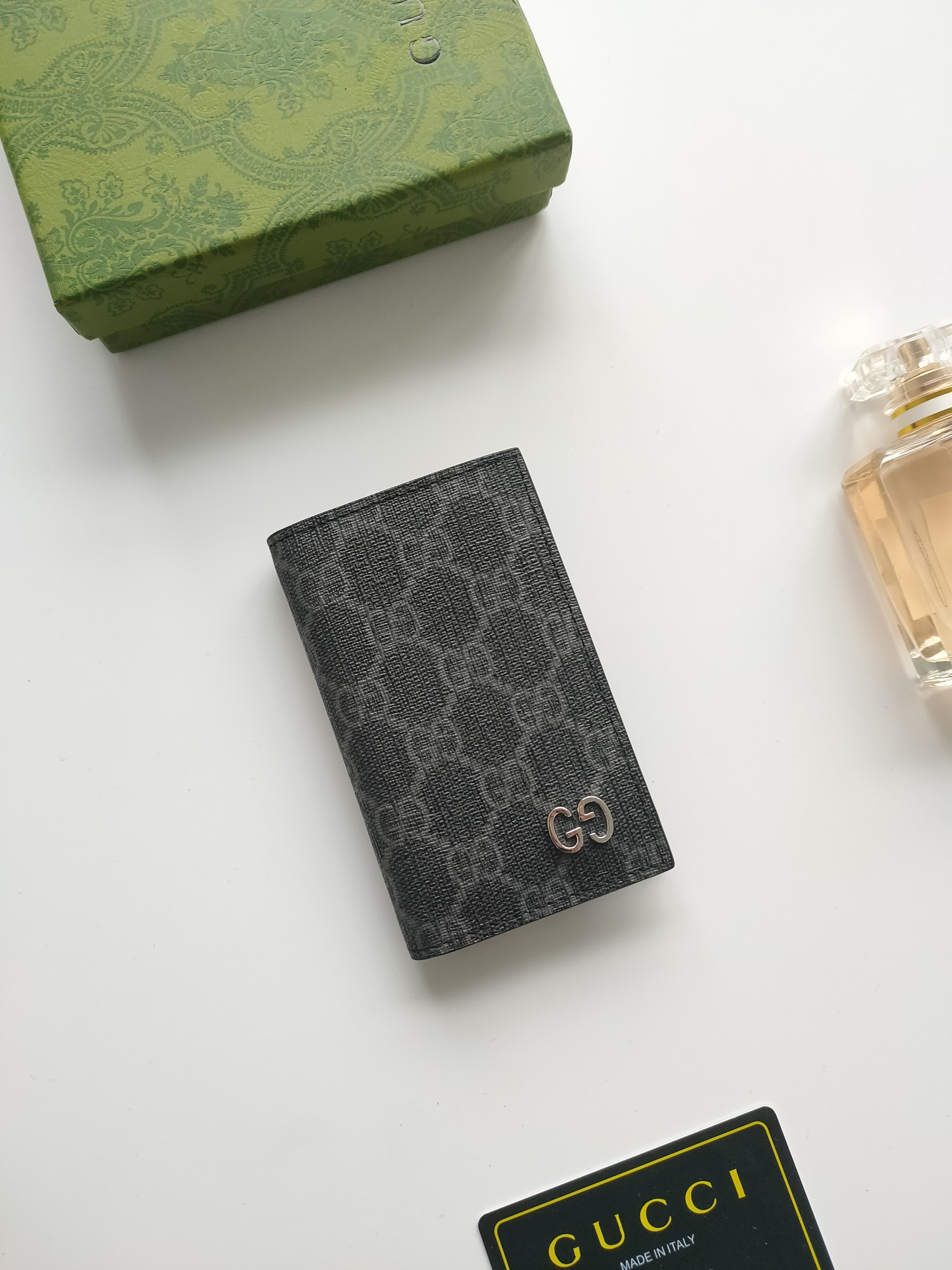 G*u*i GG CARD CASE WALLET