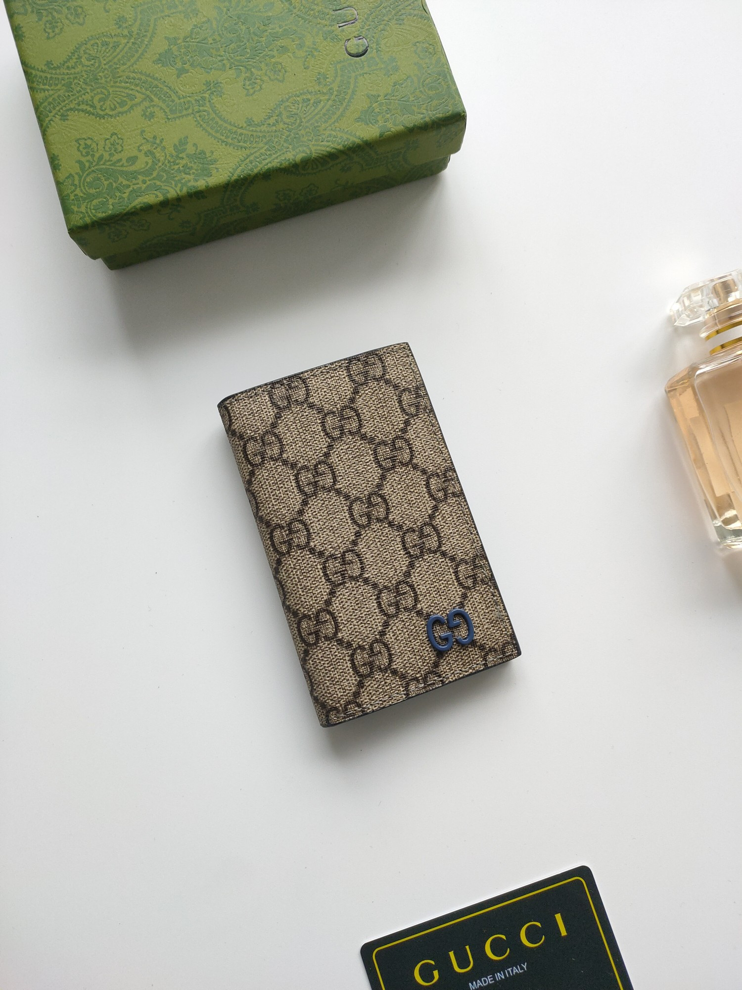 G*u*i GG CARD CASE WALLET