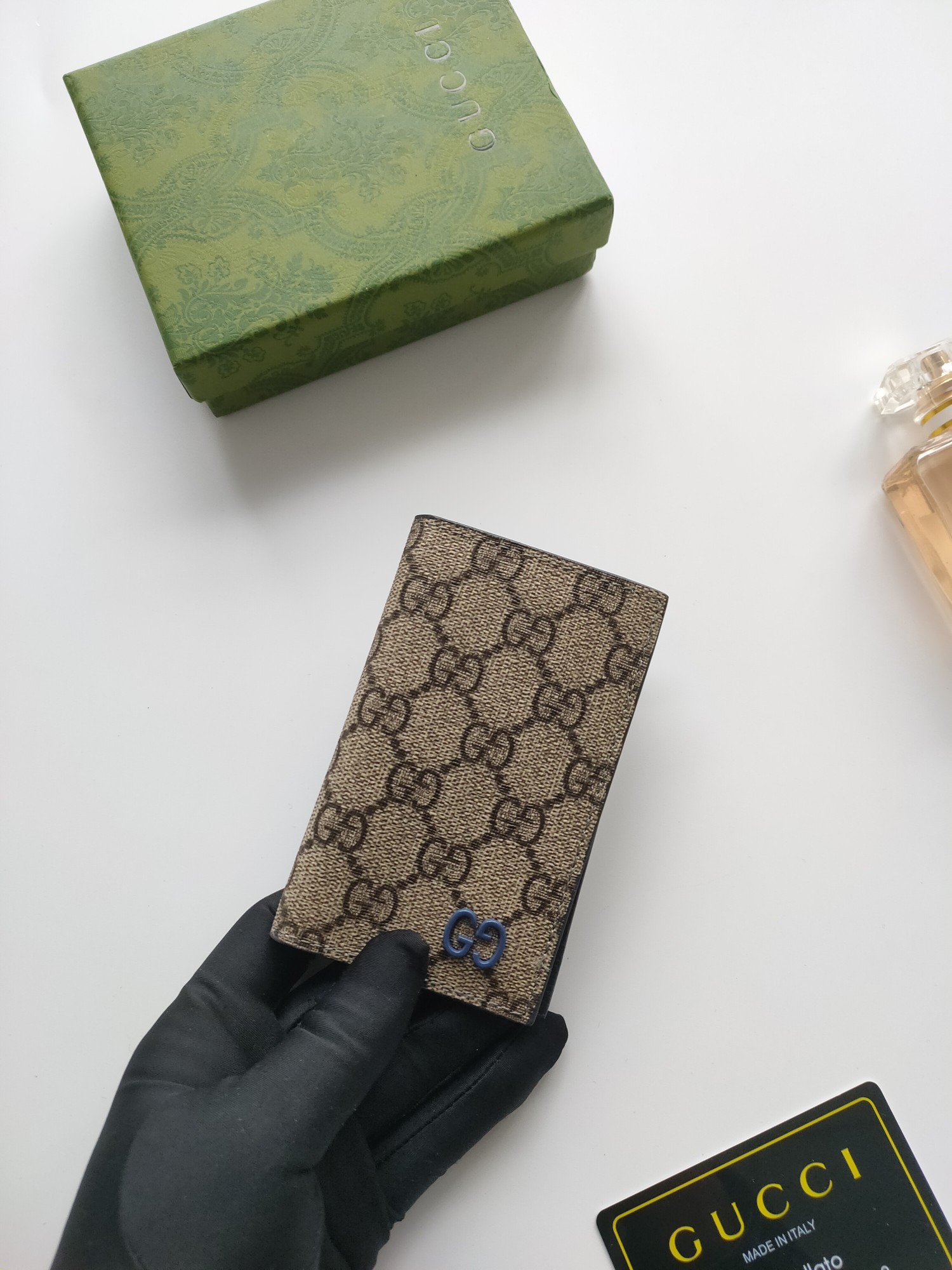 G*u*i GG CARD CASE WALLET