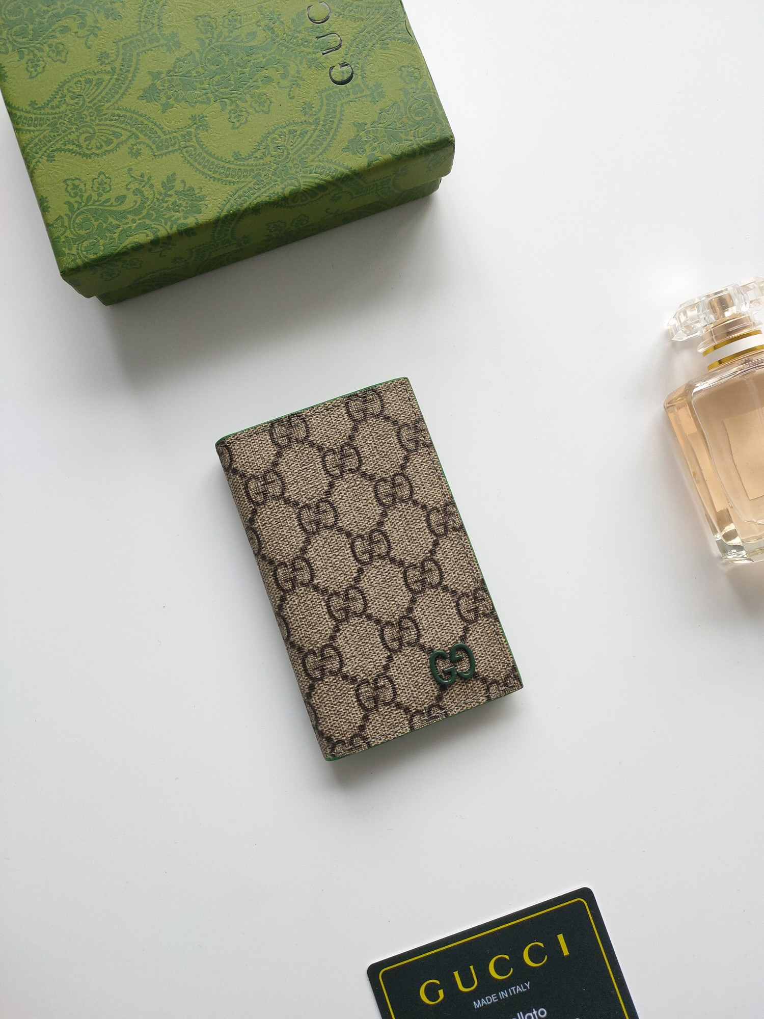 G*u*i GG CARD CASE WALLET