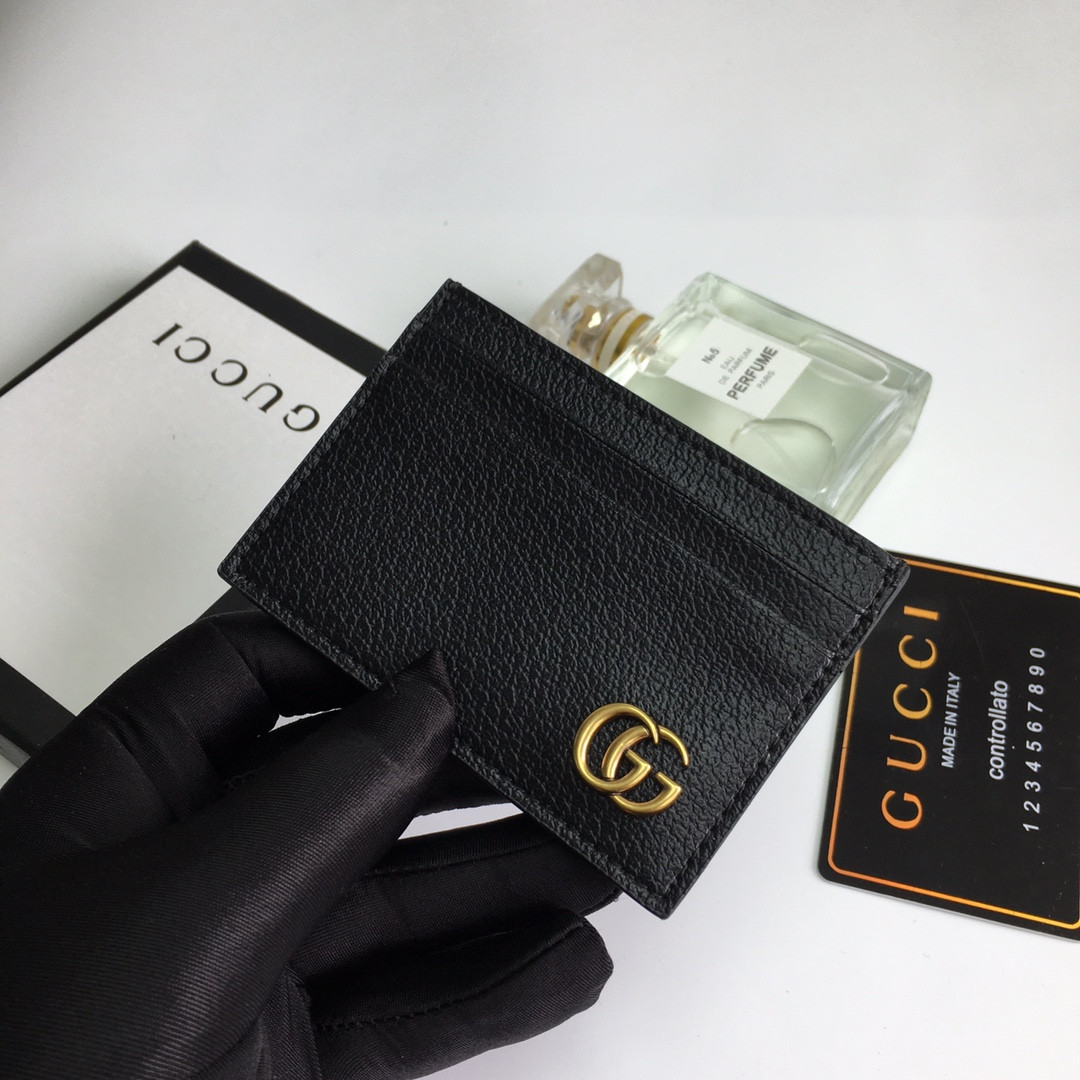 G*u*i GG CARD CASE WALLET