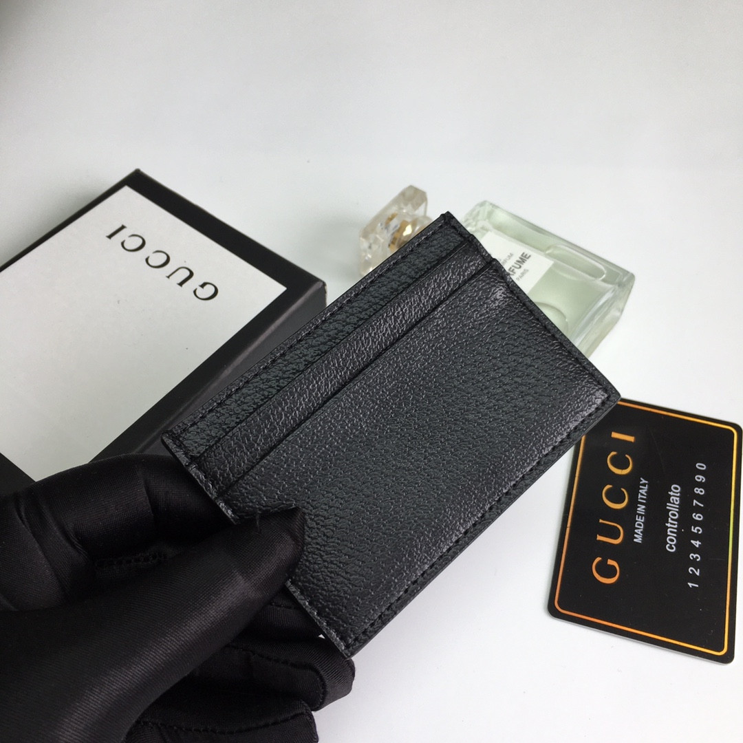 G*u*i GG CARD CASE WALLET