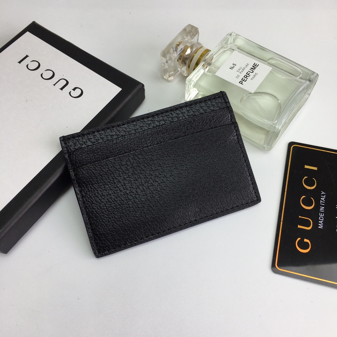 G*u*i GG CARD CASE WALLET