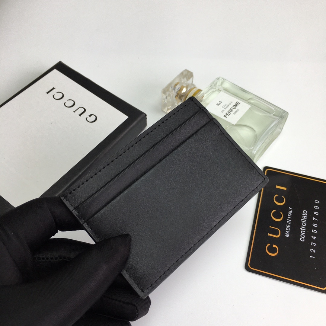 G*u*i GG CARD CASE WALLET