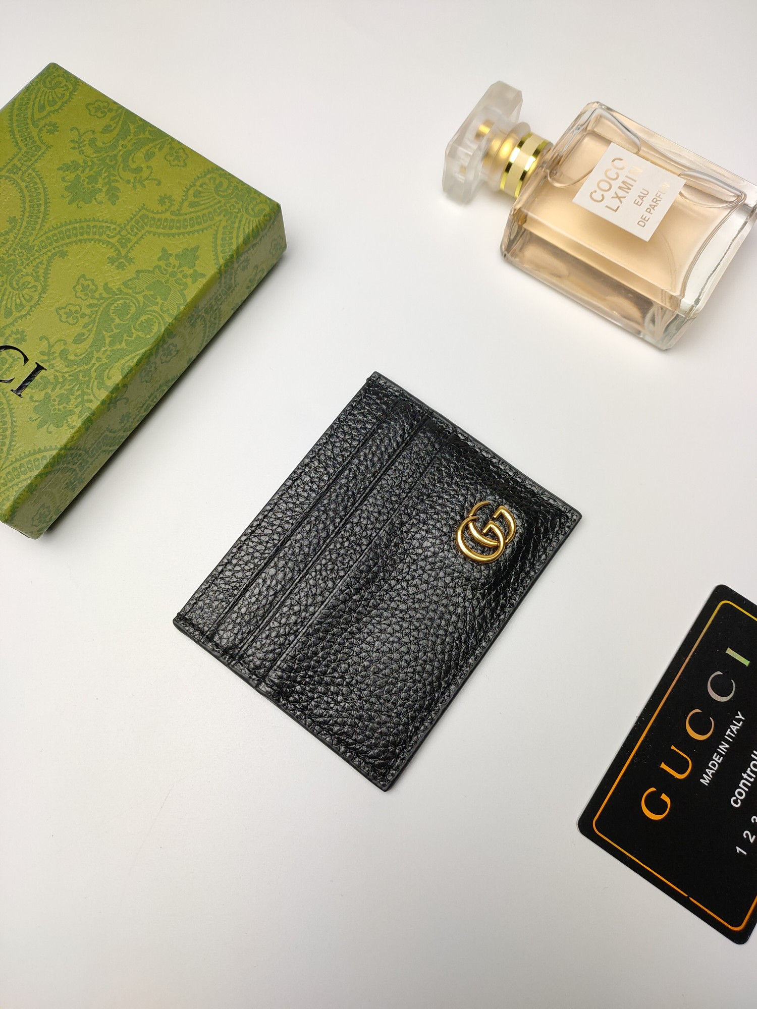 G*u*i GG CARD CASE WALLET