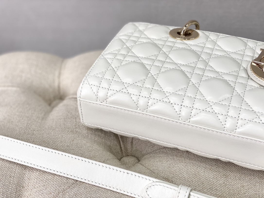 D*0r Lady D-Joy bag medium White 26 x 13.5 x 5 cm