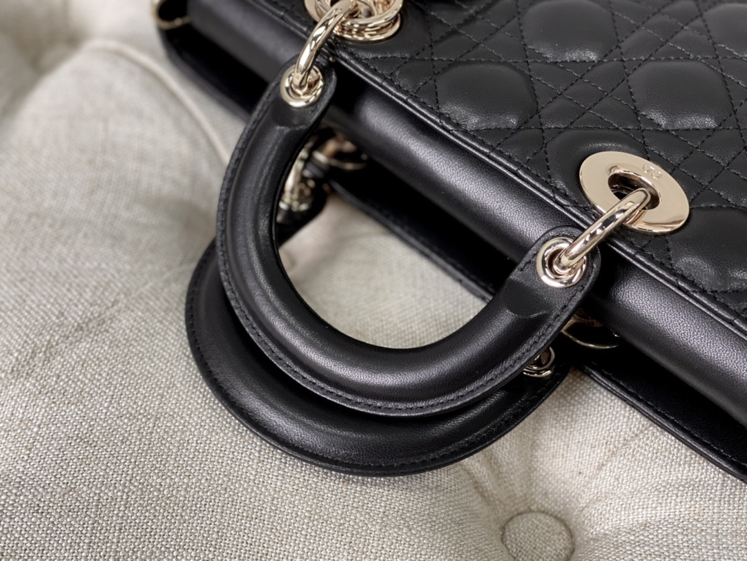D*0r Lady D-Joy bag medium BLACK 26 x 13.5 x 5 cm