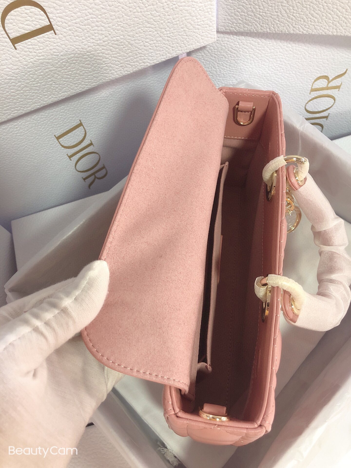 D*0r Lady D-Joy bag medium pink 26 x 13.5 x 5 cm