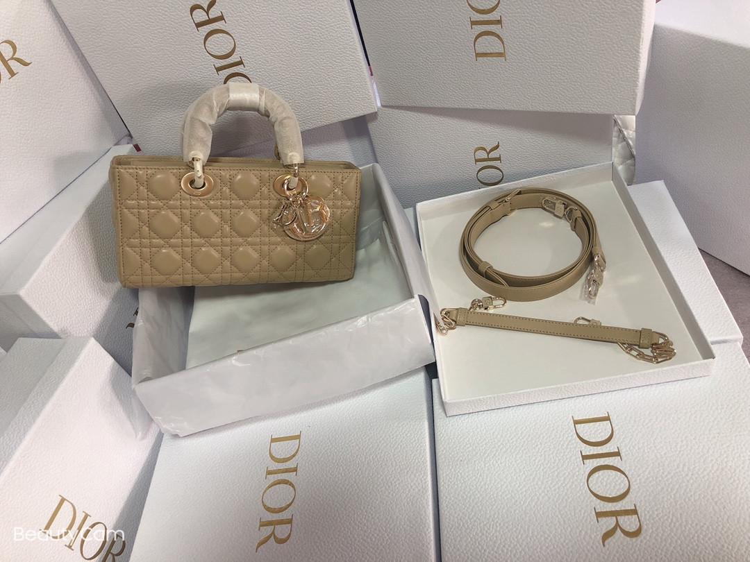 D*0r Lady D-Joy bag medium Sad Colored 26 x 13.5 x 5 cm