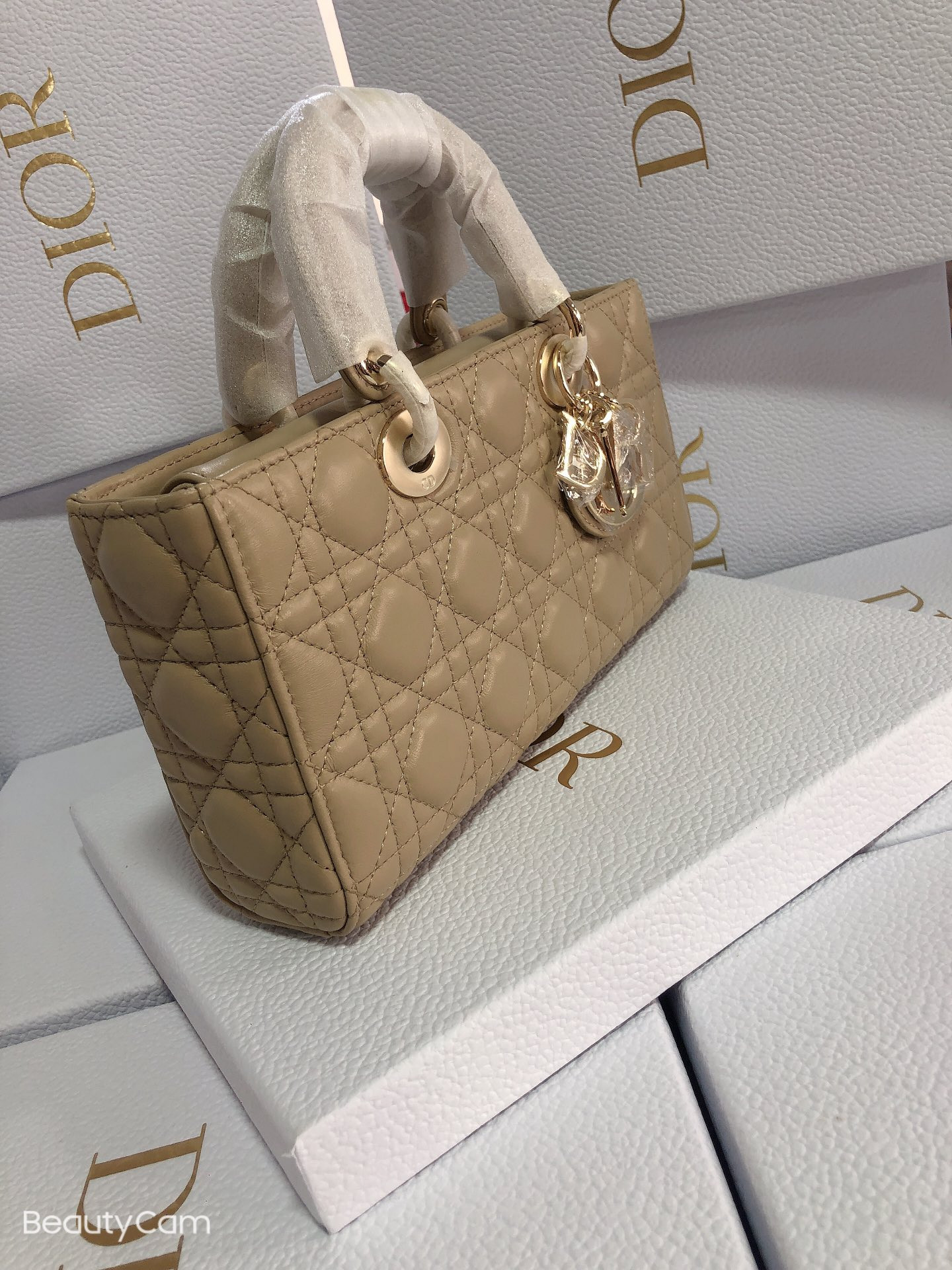 D*0r Lady D-Joy bag medium Sad Colored 26 x 13.5 x 5 cm