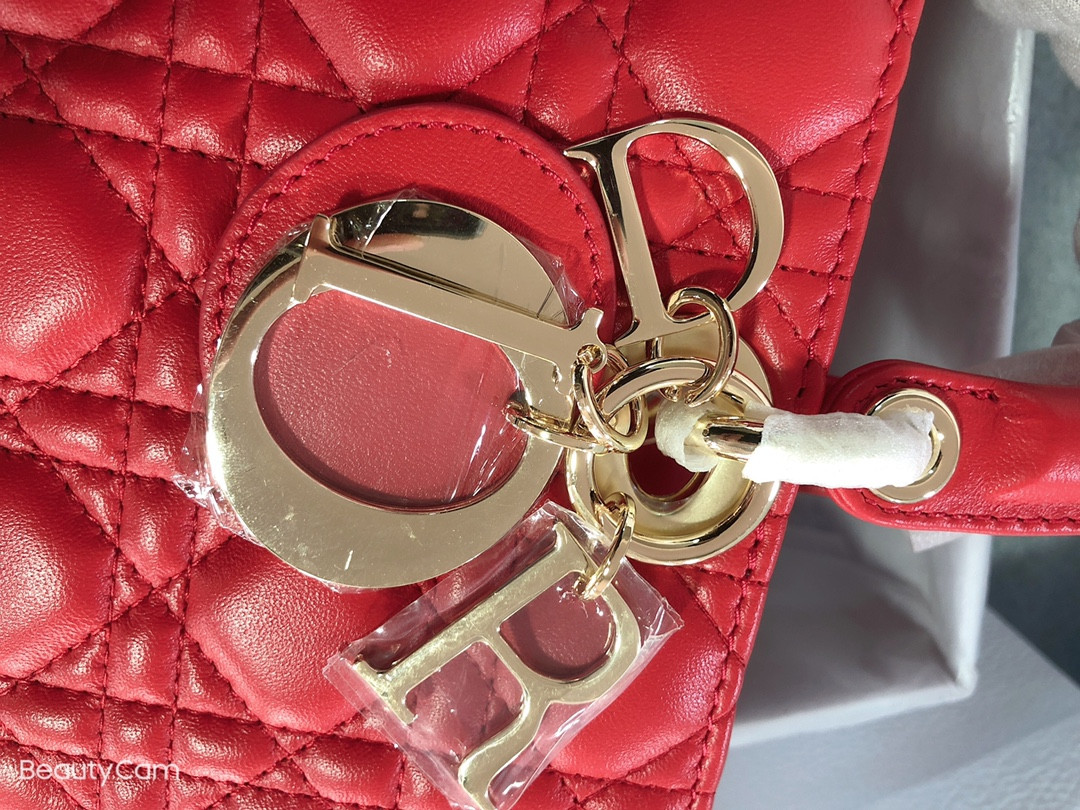 D*0r Lady D-Joy bag medium RED 26 x 13.5 x 5 cm