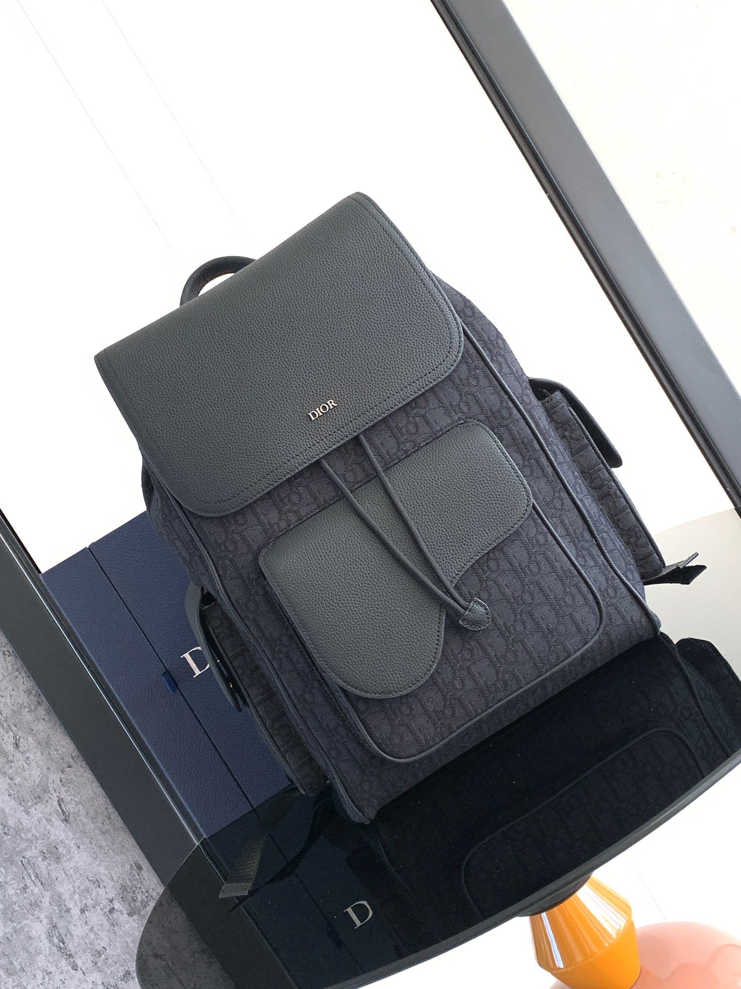D*0r Saddle Backpack 10.5 x 16 x 5.5 inches