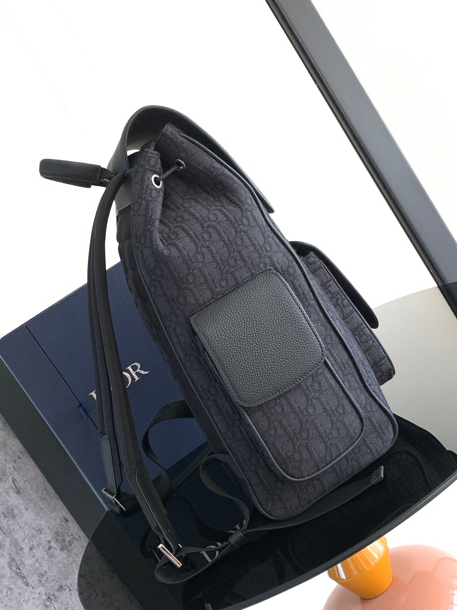 D*0r Saddle Backpack 10.5 x 16 x 5.5 inches
