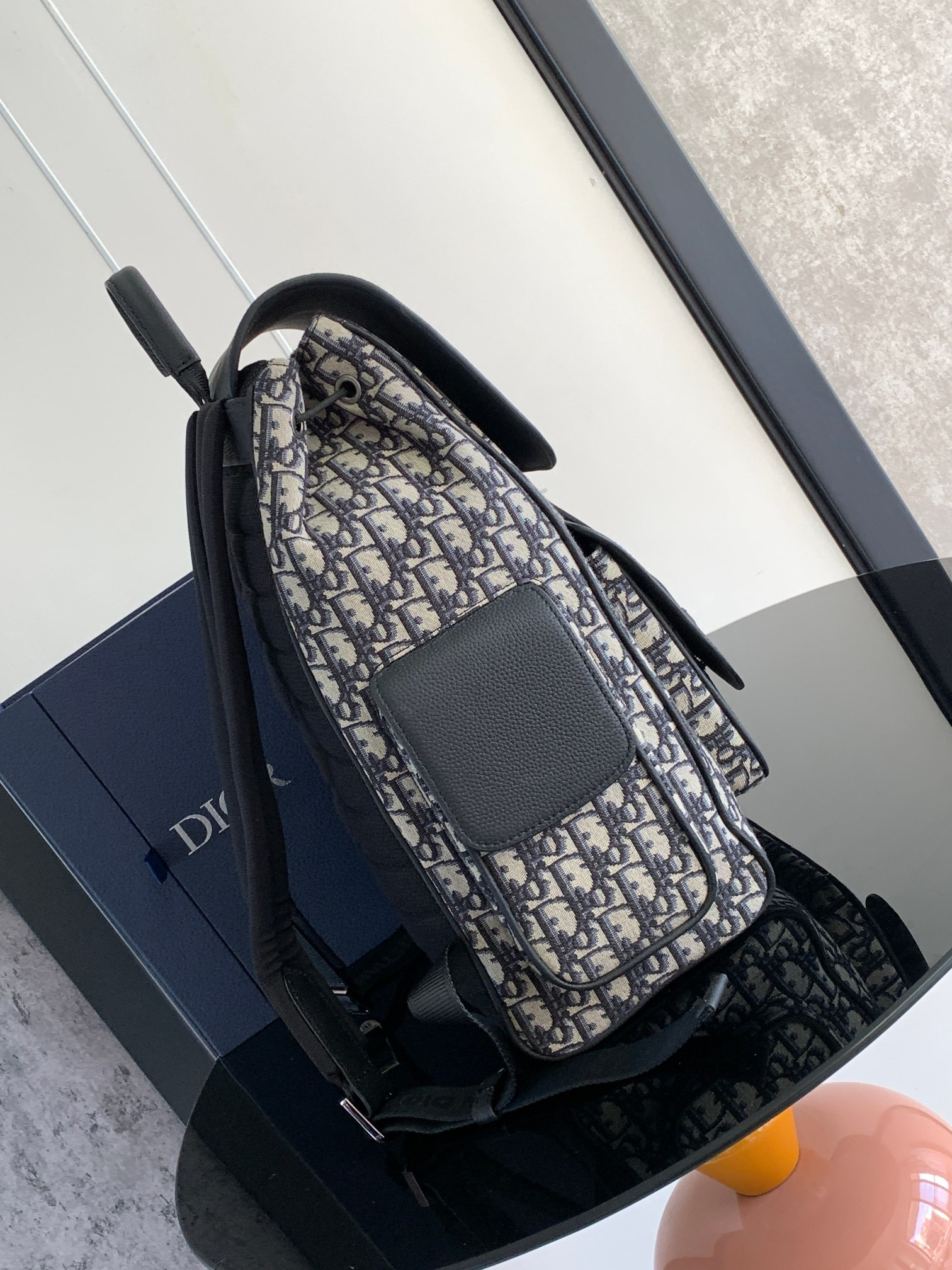 D*0r Saddle Backpack 10.5 x 16 x 5.5 inches
