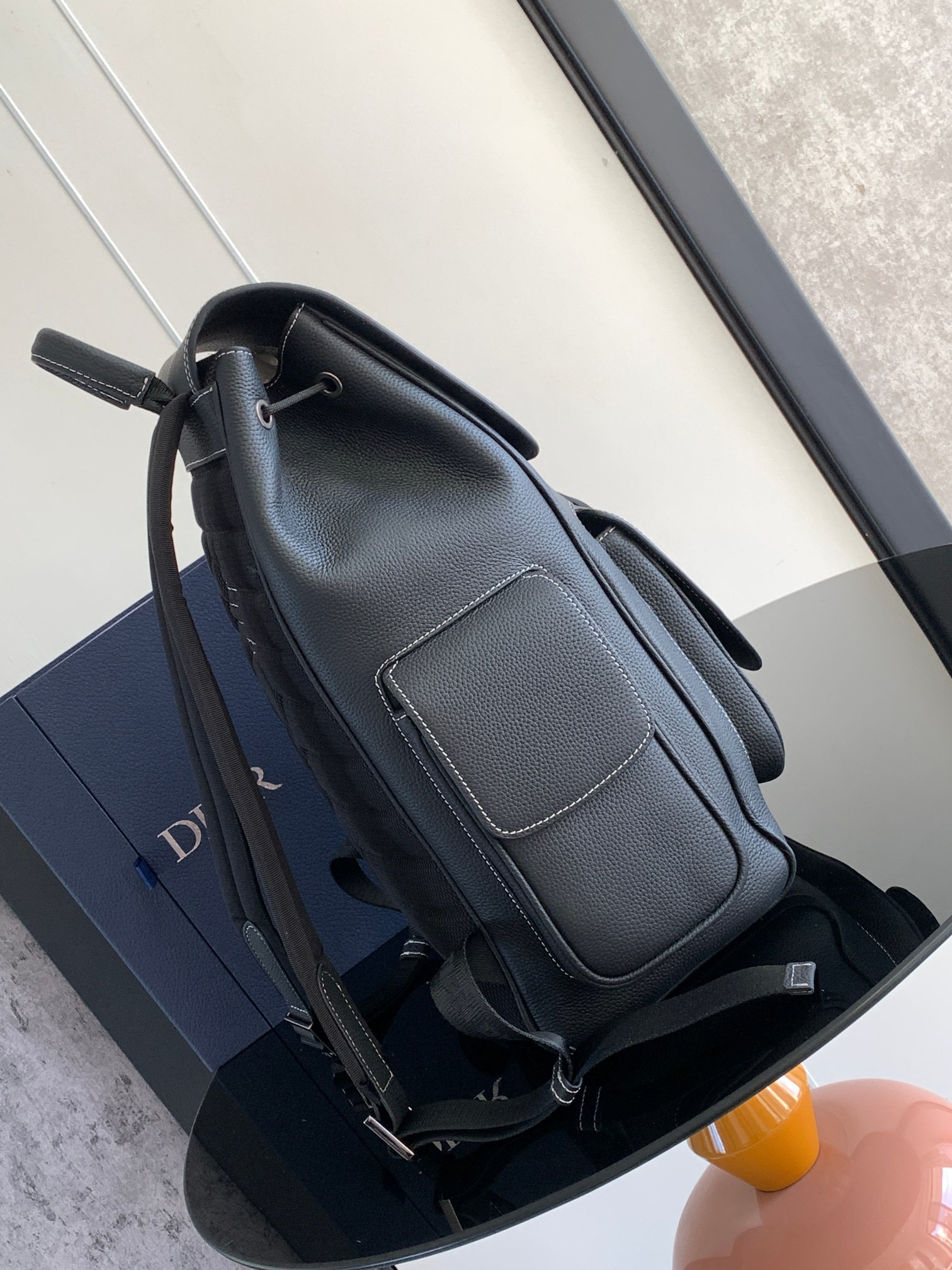 D*0r Saddle Backpack 10.5 x 16 x 5.5 inches