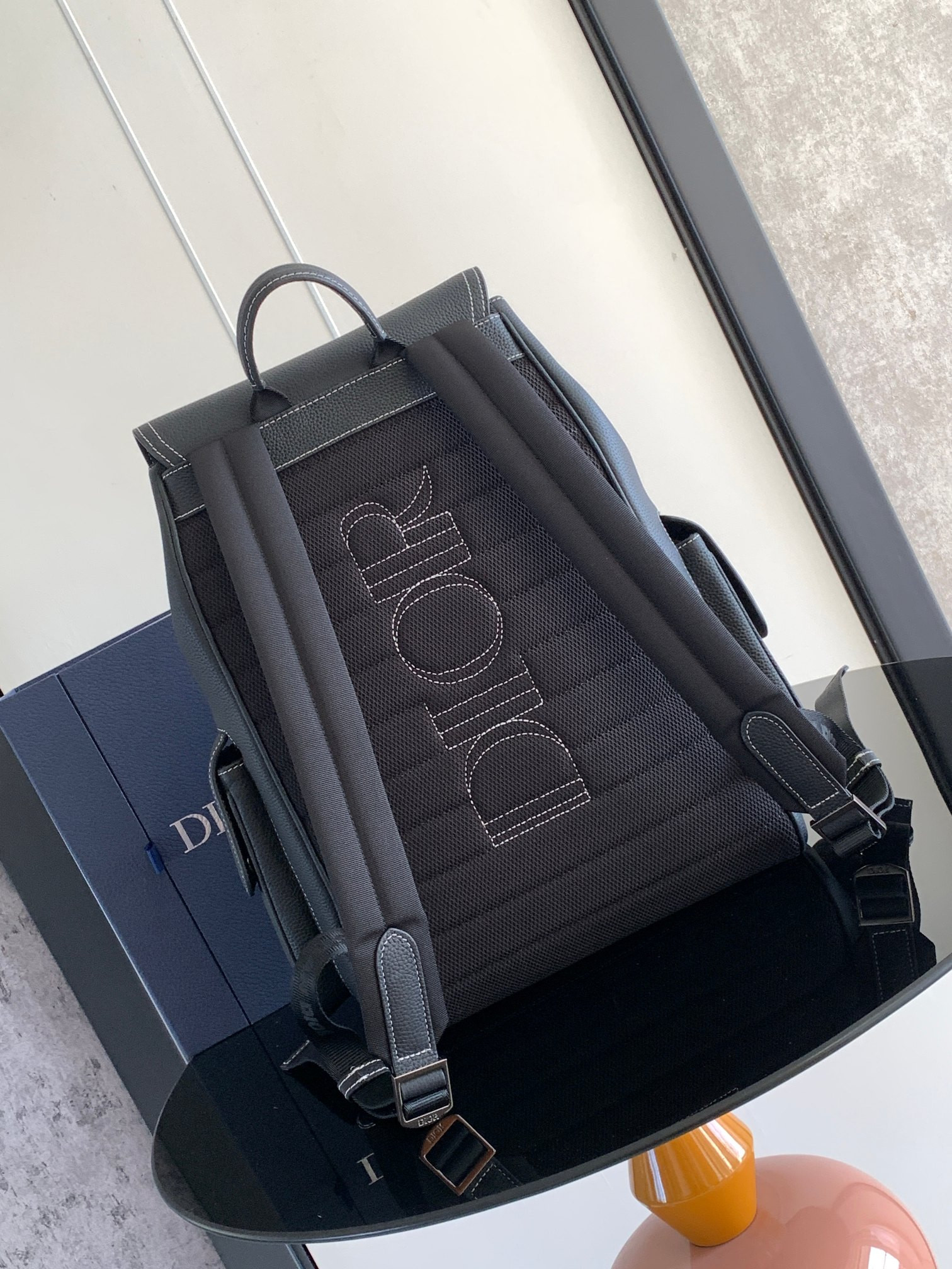 D*0r Saddle Backpack 10.5 x 16 x 5.5 inches