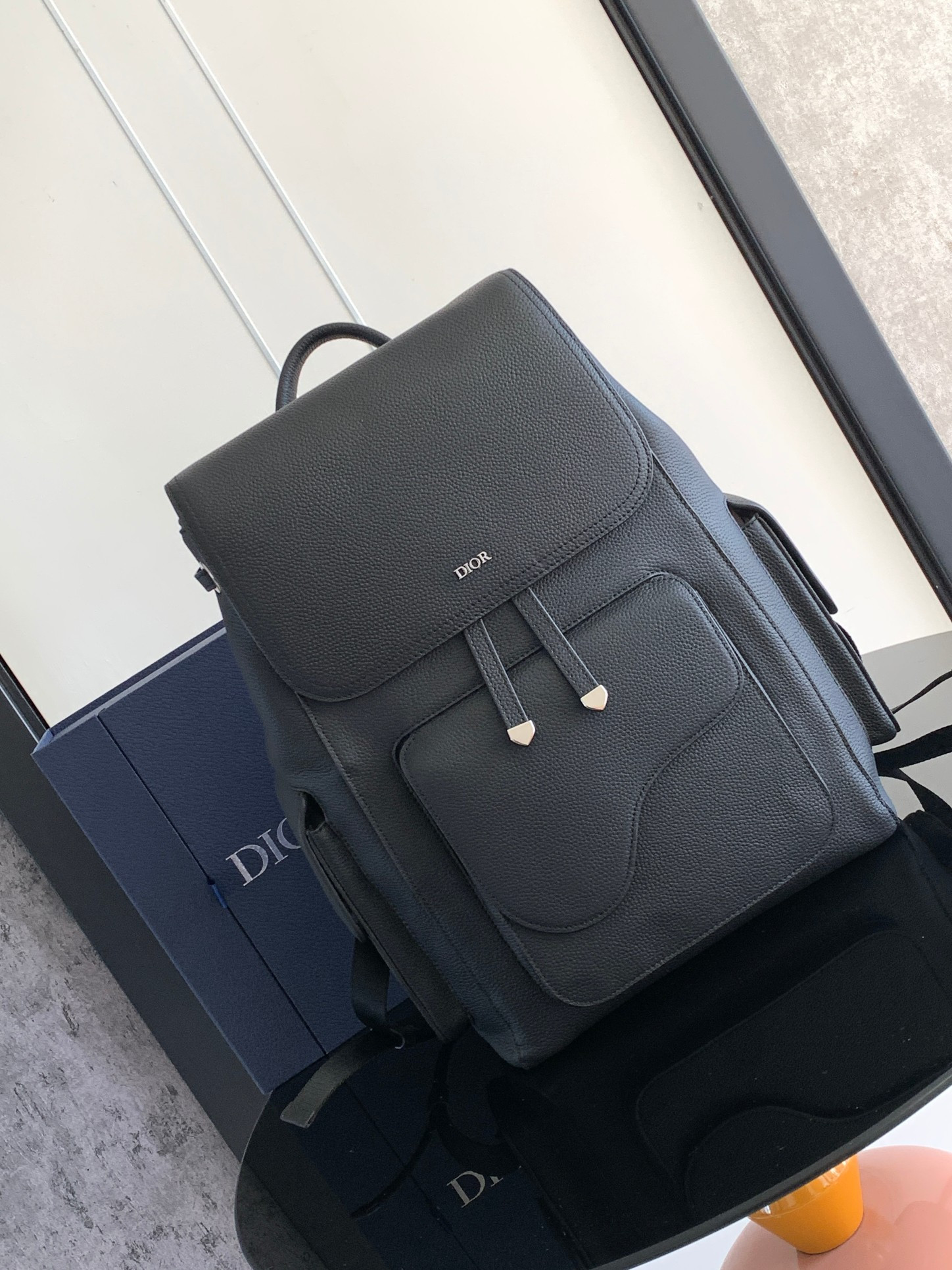 D*0r Saddle Backpack 10.5 x 16 x 5.5 inches