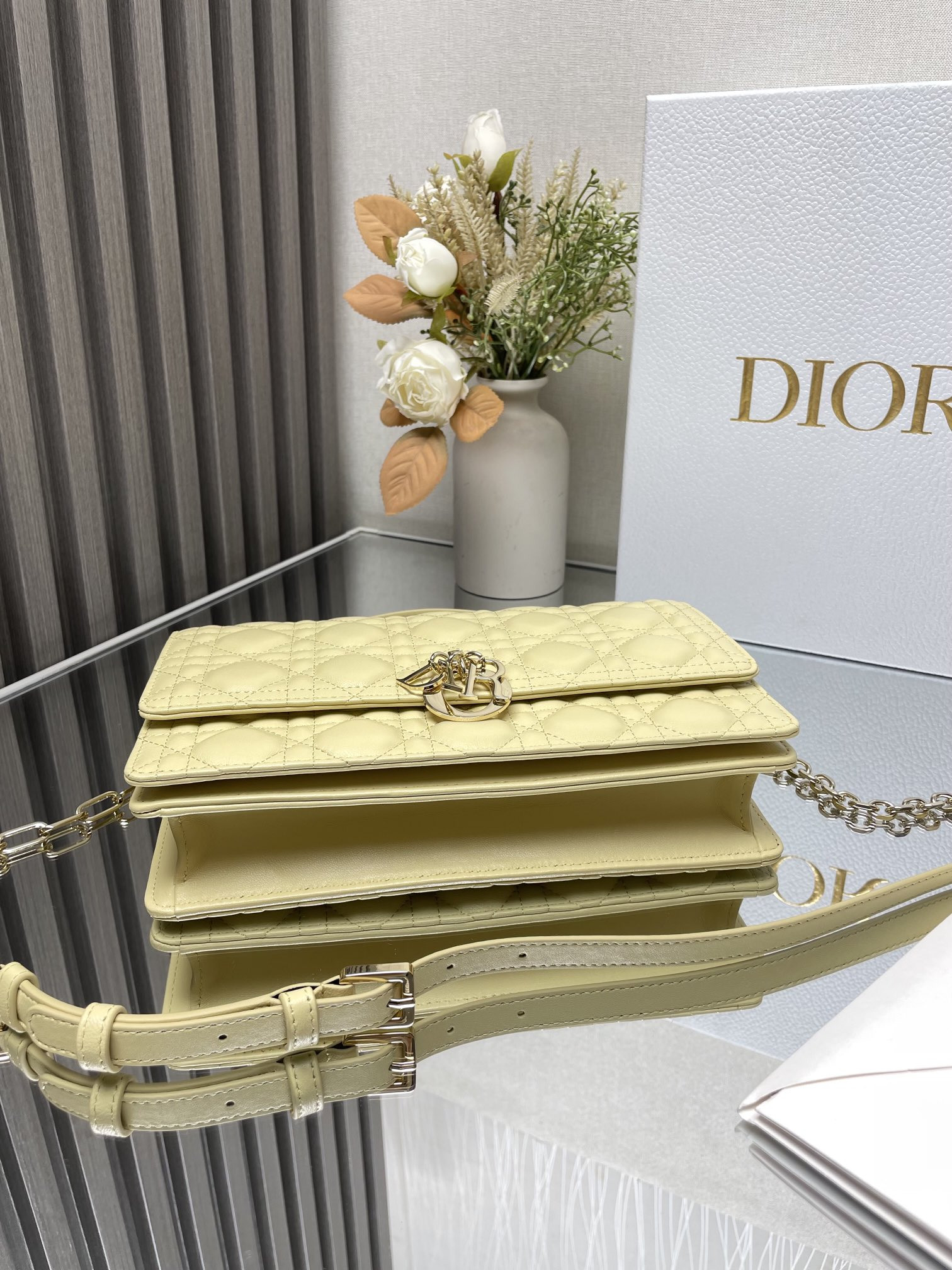 My D*0r Top Handle Bag 9.5 x 5.5 x 3 inches