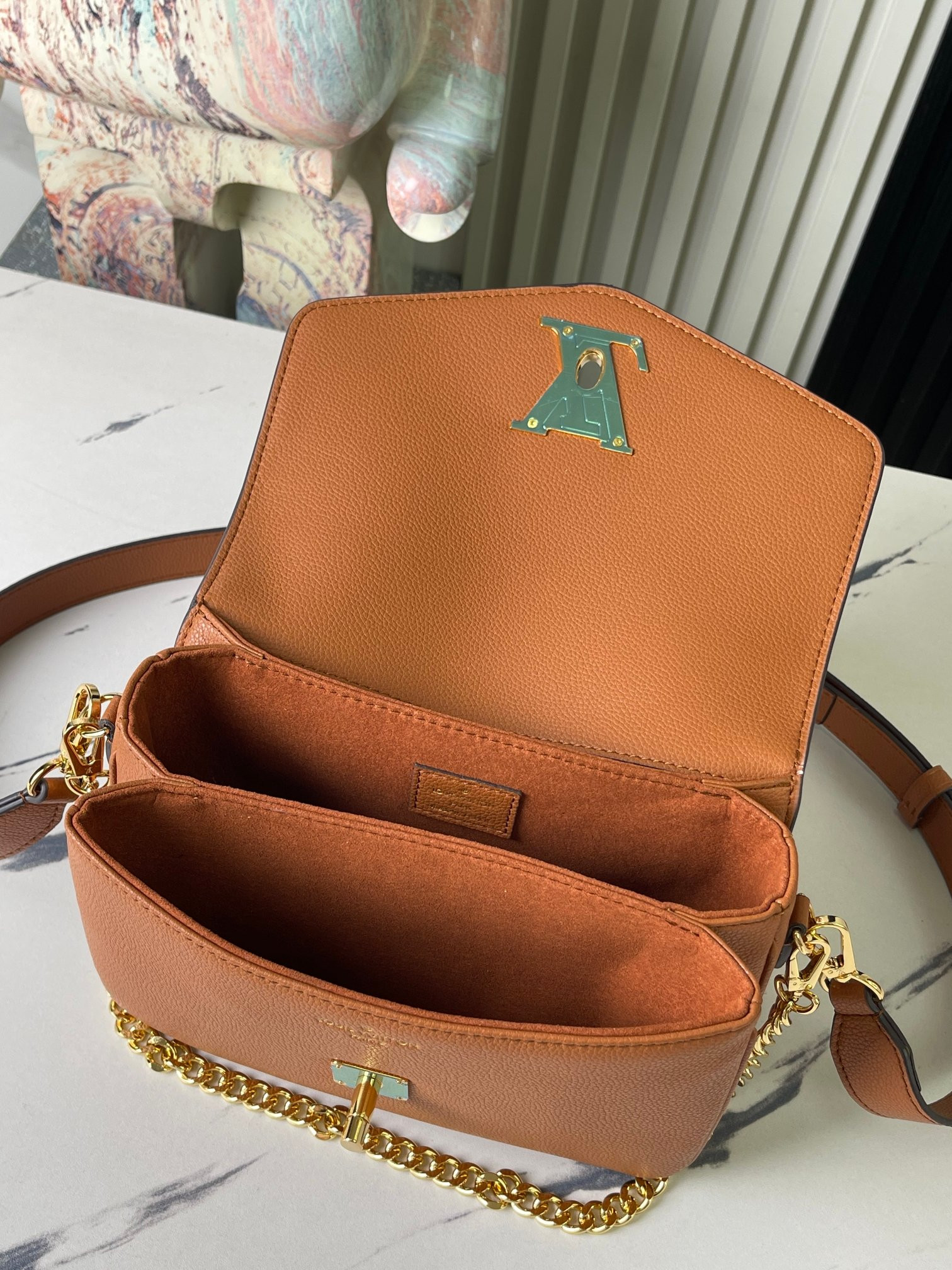LV M22952 Oxford 8.7 x 6.3 x 3.7 inches