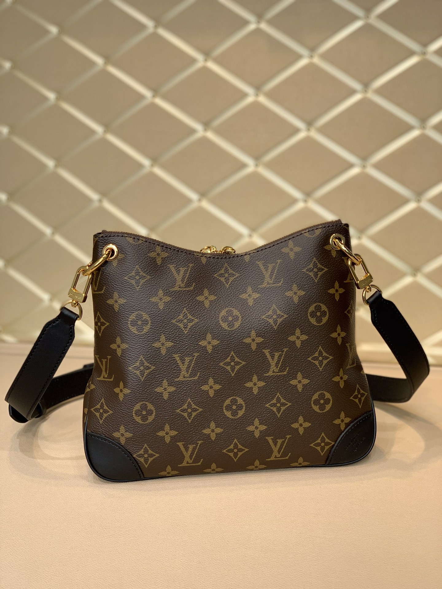 LV Odéon PM M45353 9.4x8.7x3.1 inches