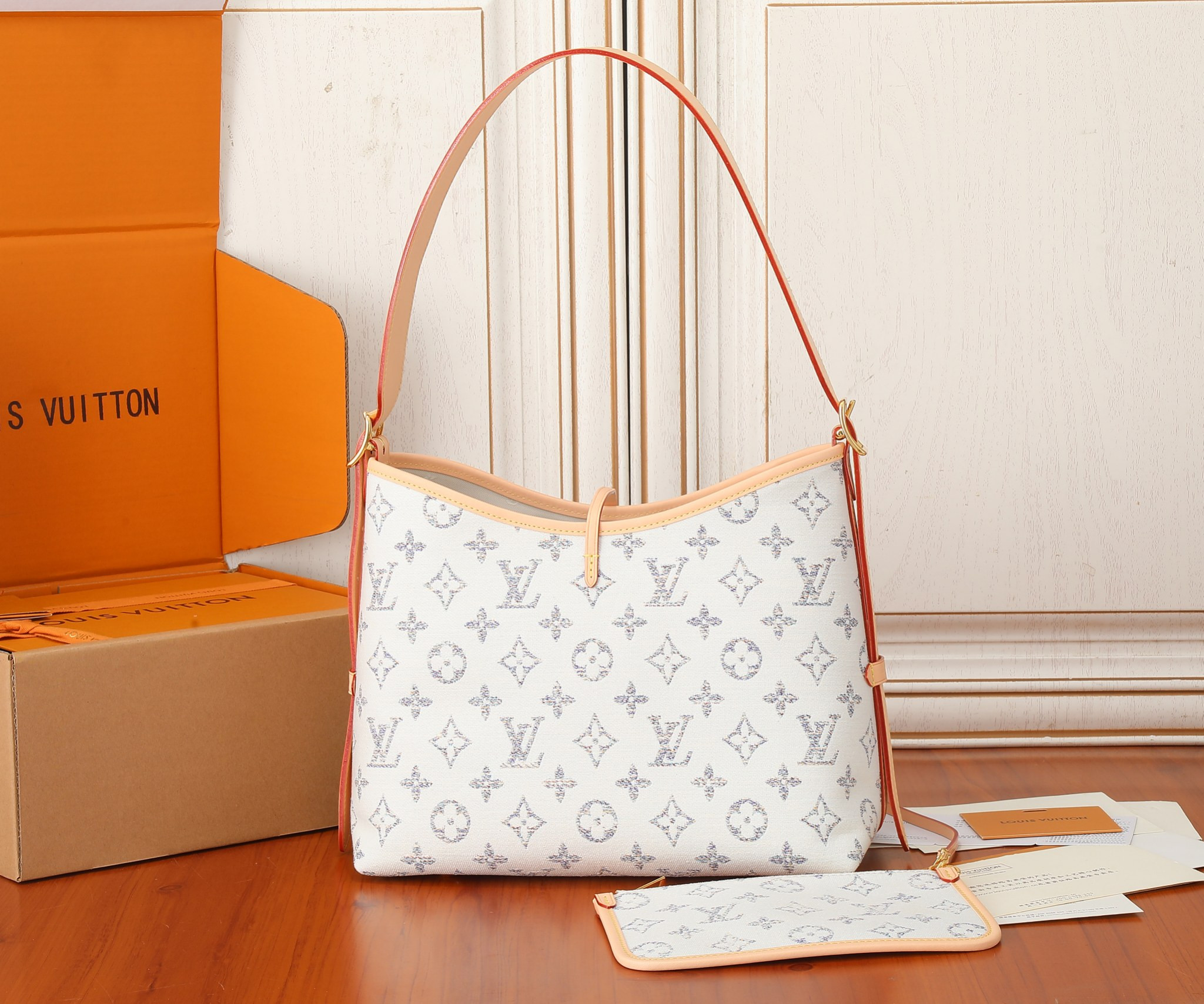 LV CarryAll PM M24707 11.6x9.4x4.7 inches