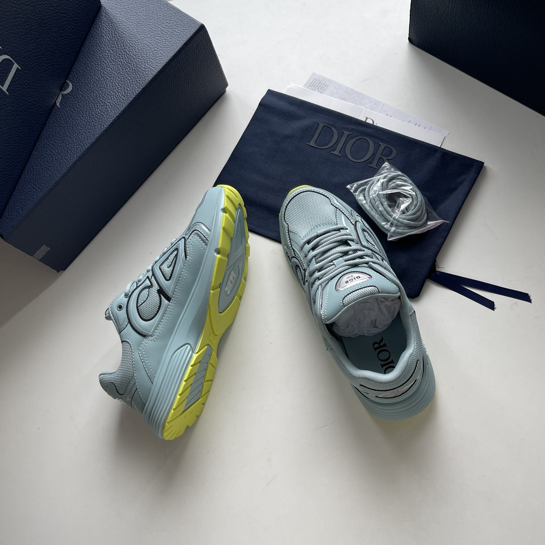 UA D*0r B30 Sneaker Blue Mesh and Technical Fabric
