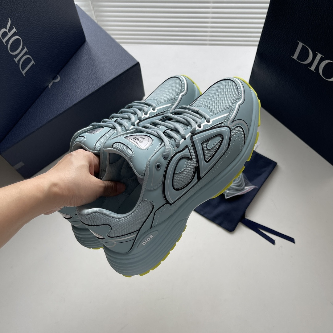 UA D*0r B30 Sneaker Blue Mesh and Technical Fabric