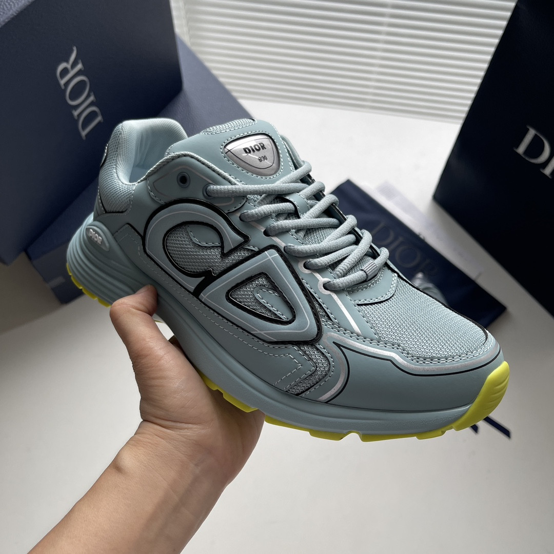 UA D*0r B30 Sneaker Blue Mesh and Technical Fabric