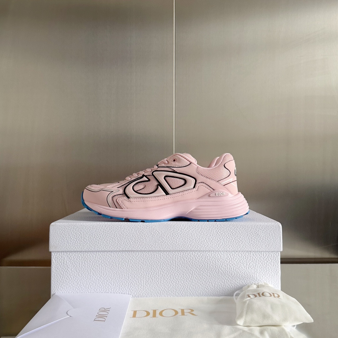 UA D*0r B30 Sneaker Pale Pink Mesh and Technical Fabric