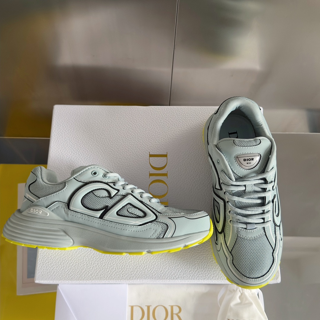 UA D*0r B30 Sneaker Blue Mesh and Technical Fabric
