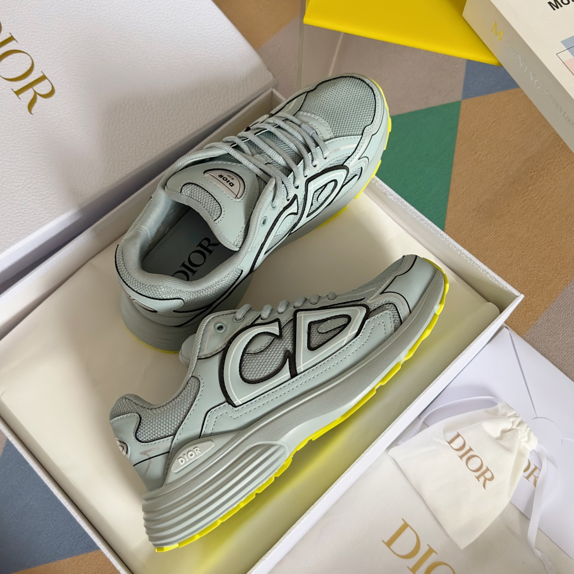 UA D*0r B30 Sneaker Blue Mesh and Technical Fabric