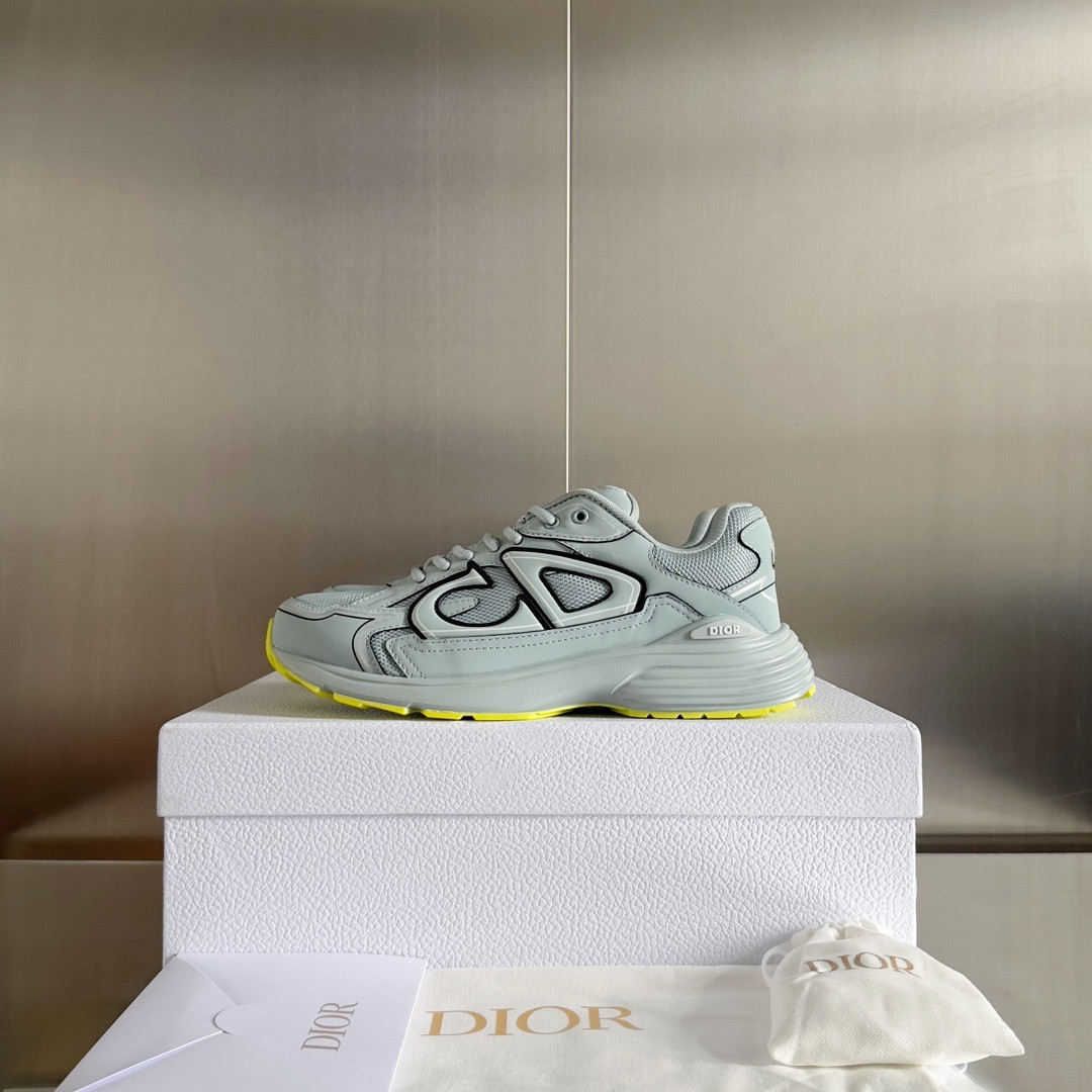 UA D*0r B30 Sneaker Blue Mesh and Technical Fabric
