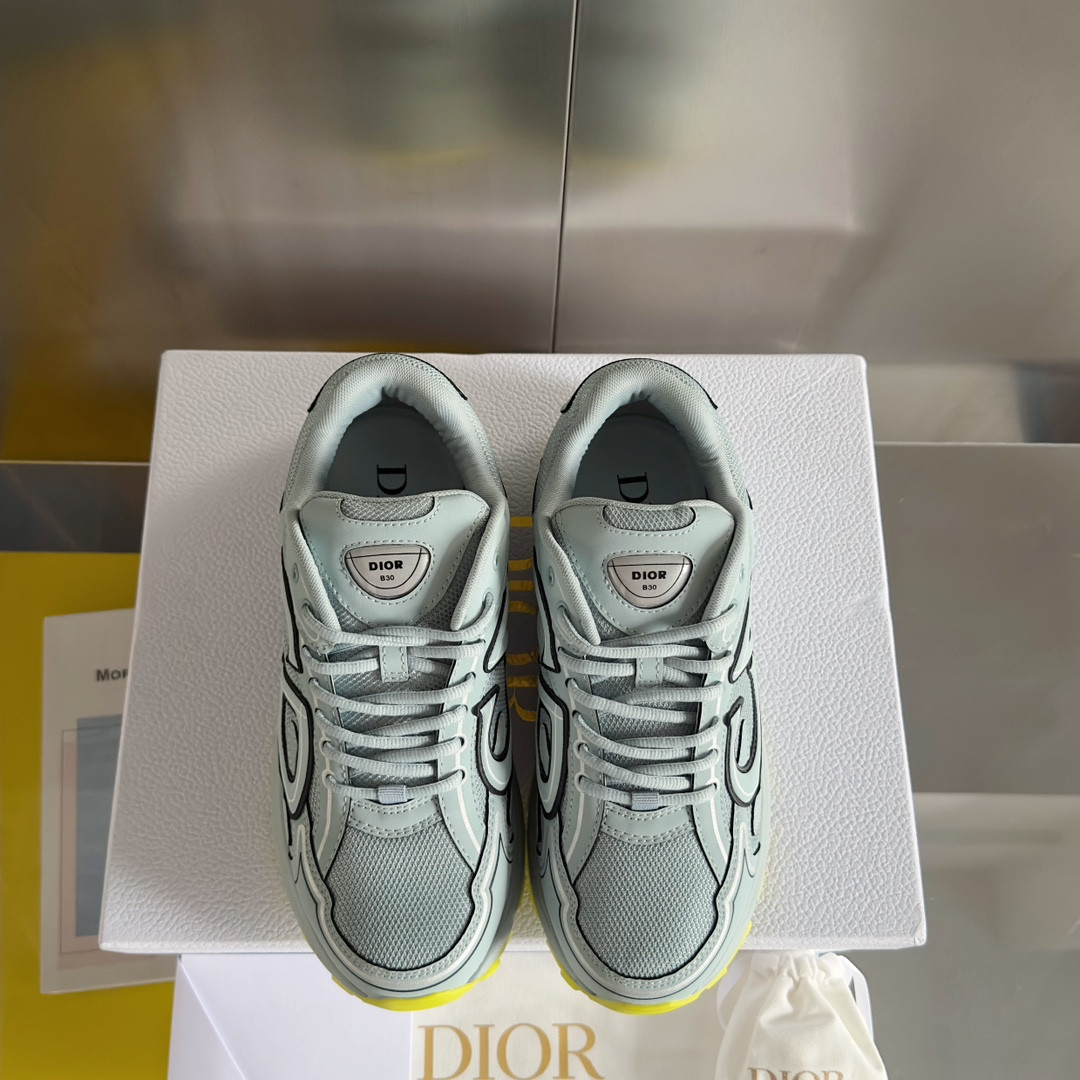UA D*0r B30 Sneaker Blue Mesh and Technical Fabric