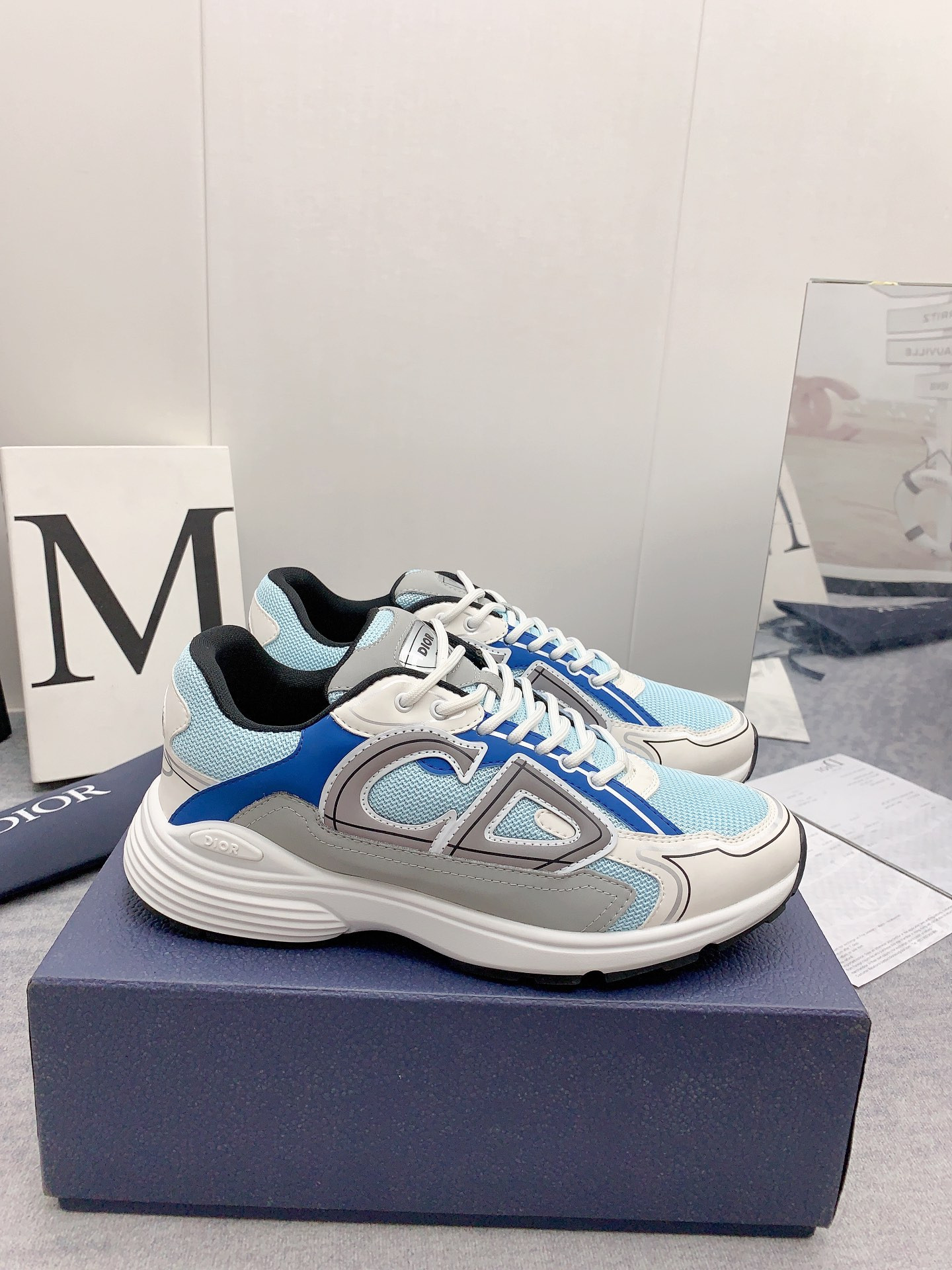 UA D*0r B30 Light Blue Mesh