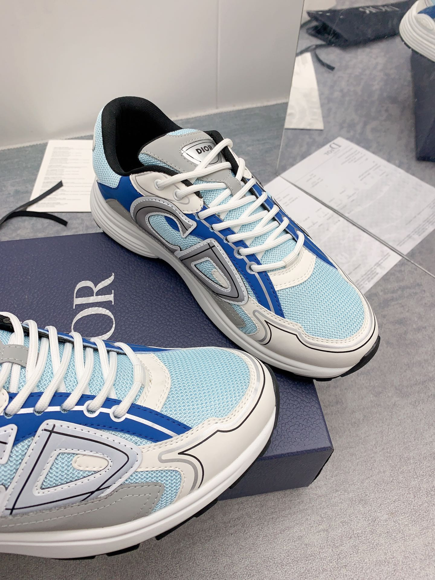 UA D*0r B30 Light Blue Mesh