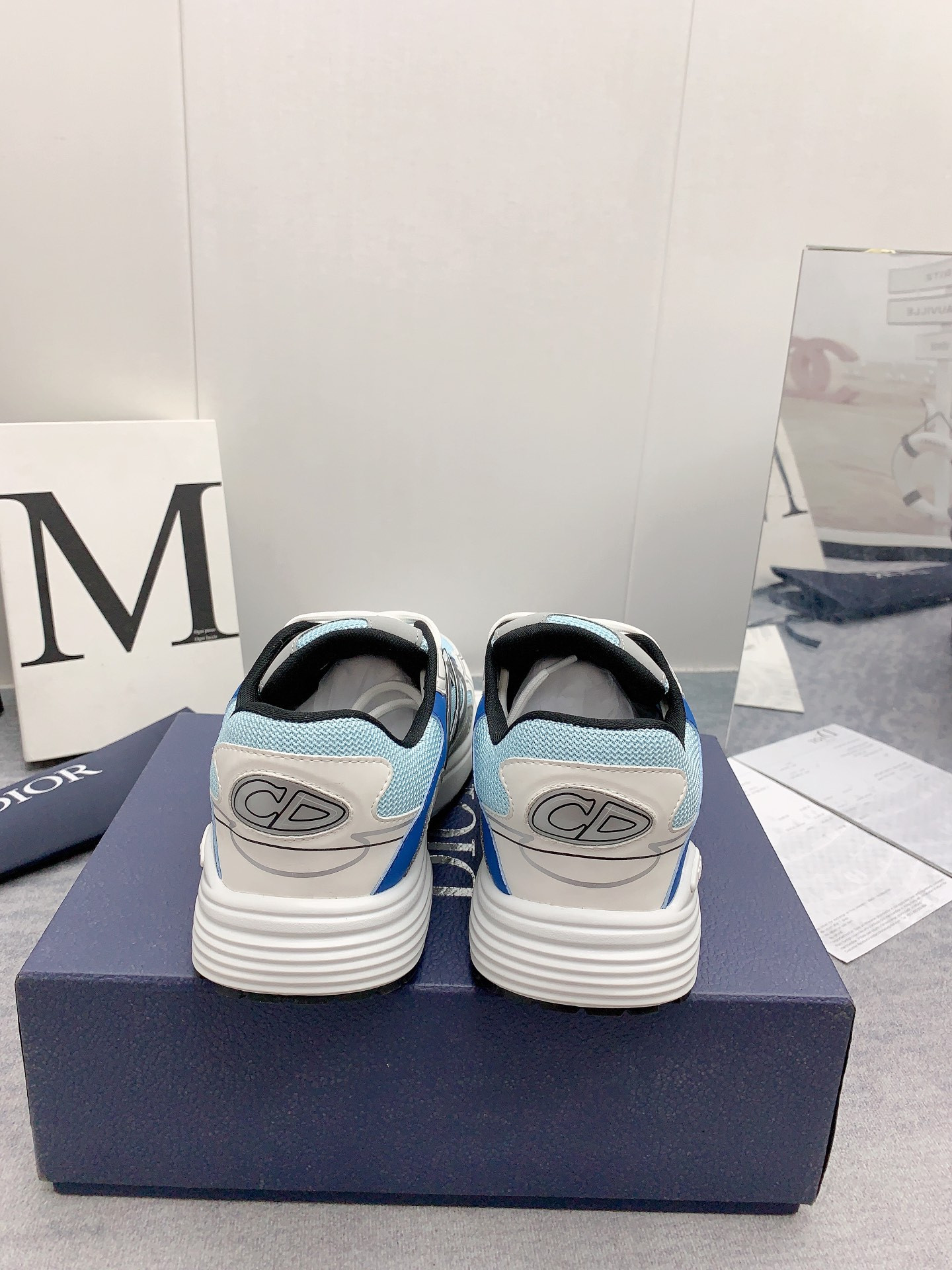 UA D*0r B30 Light Blue Mesh