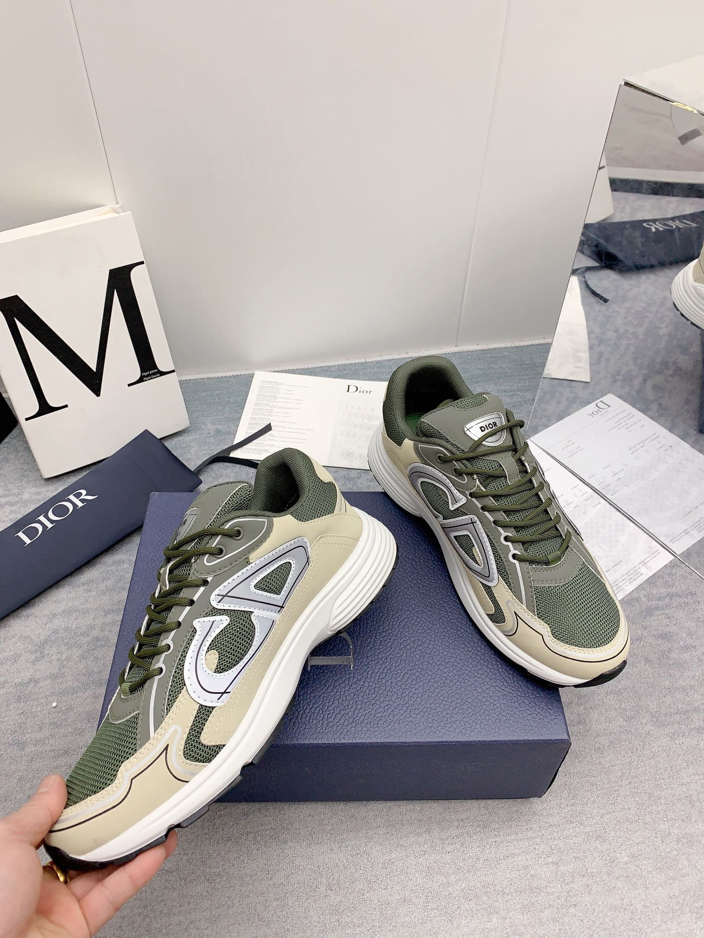 UA D*0r B30 Olive