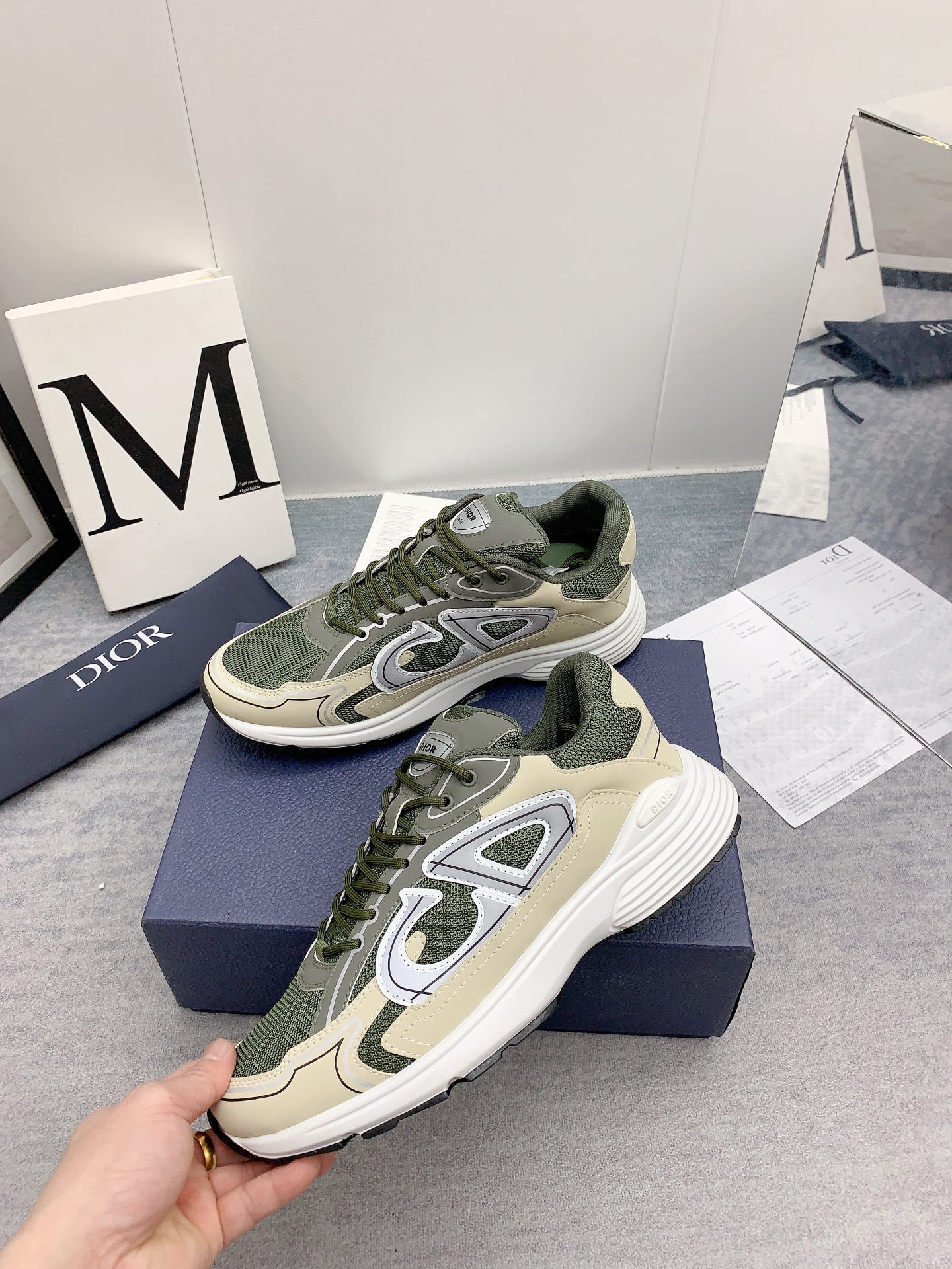 UA D*0r B30 Olive