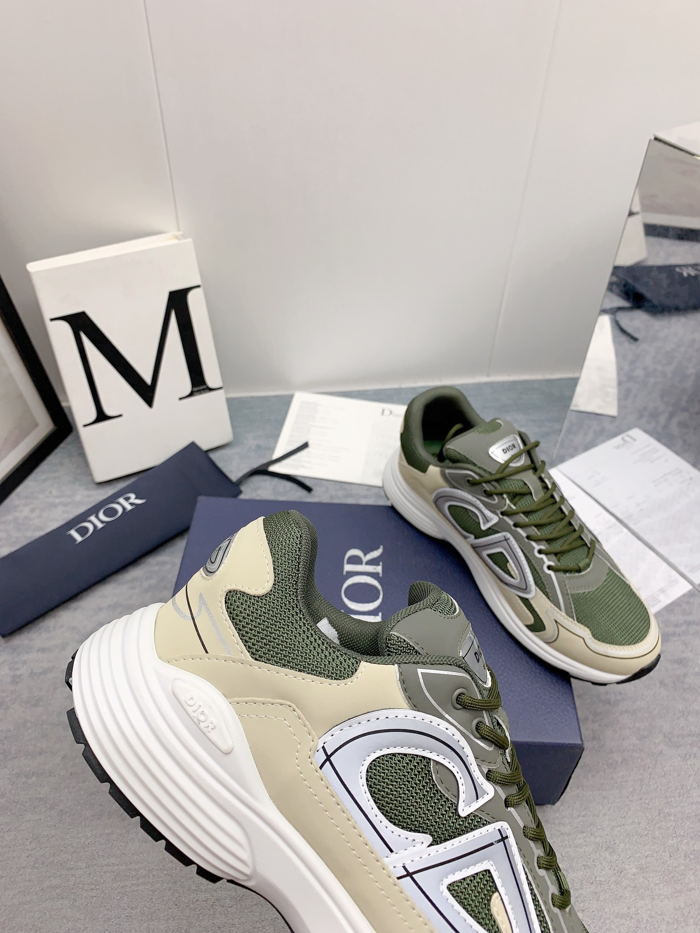 UA D*0r B30 Olive