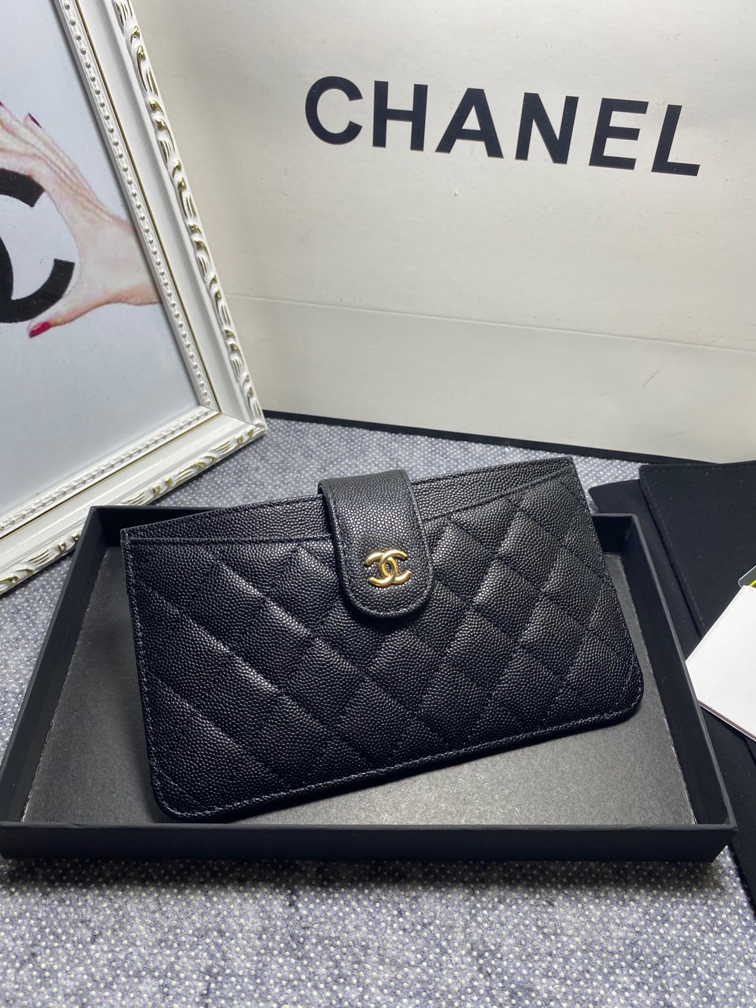 Ch*el CARD HOLDER 15-10cm