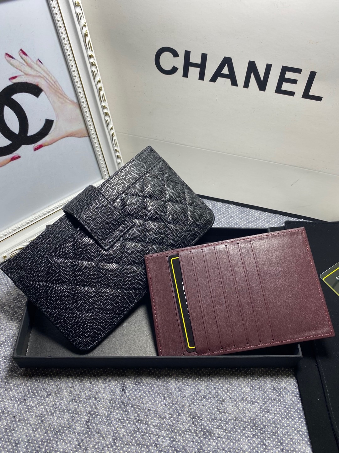 Ch*el CARD HOLDER 15-10cm