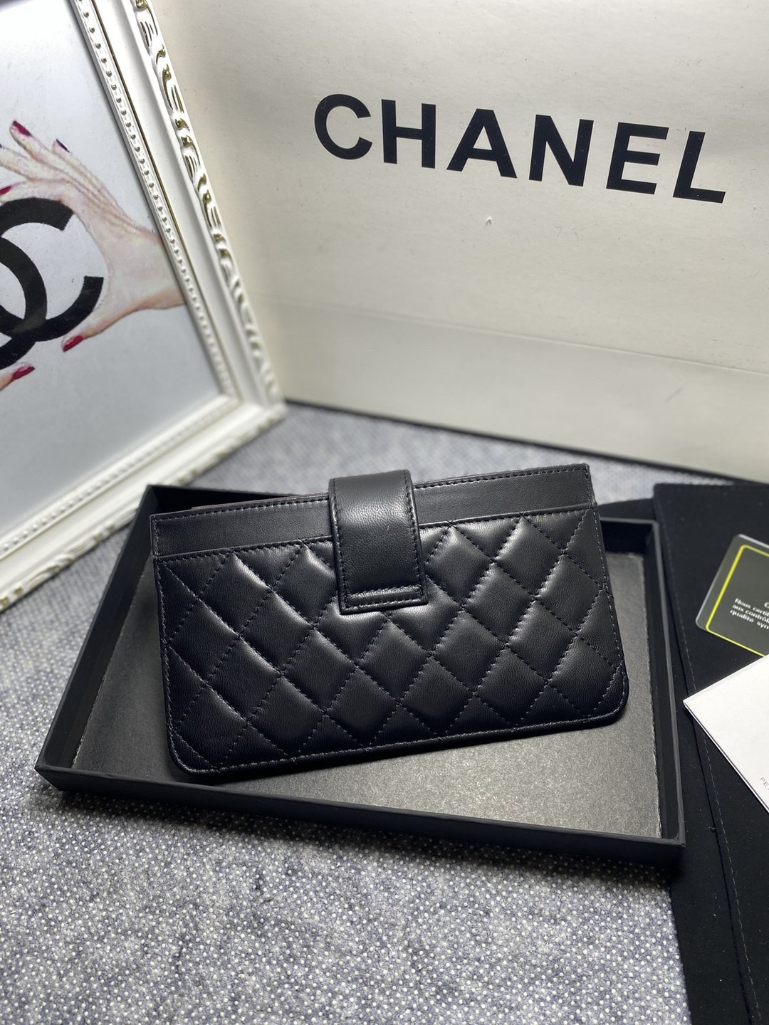Ch*el CARD HOLDER 15-10cm