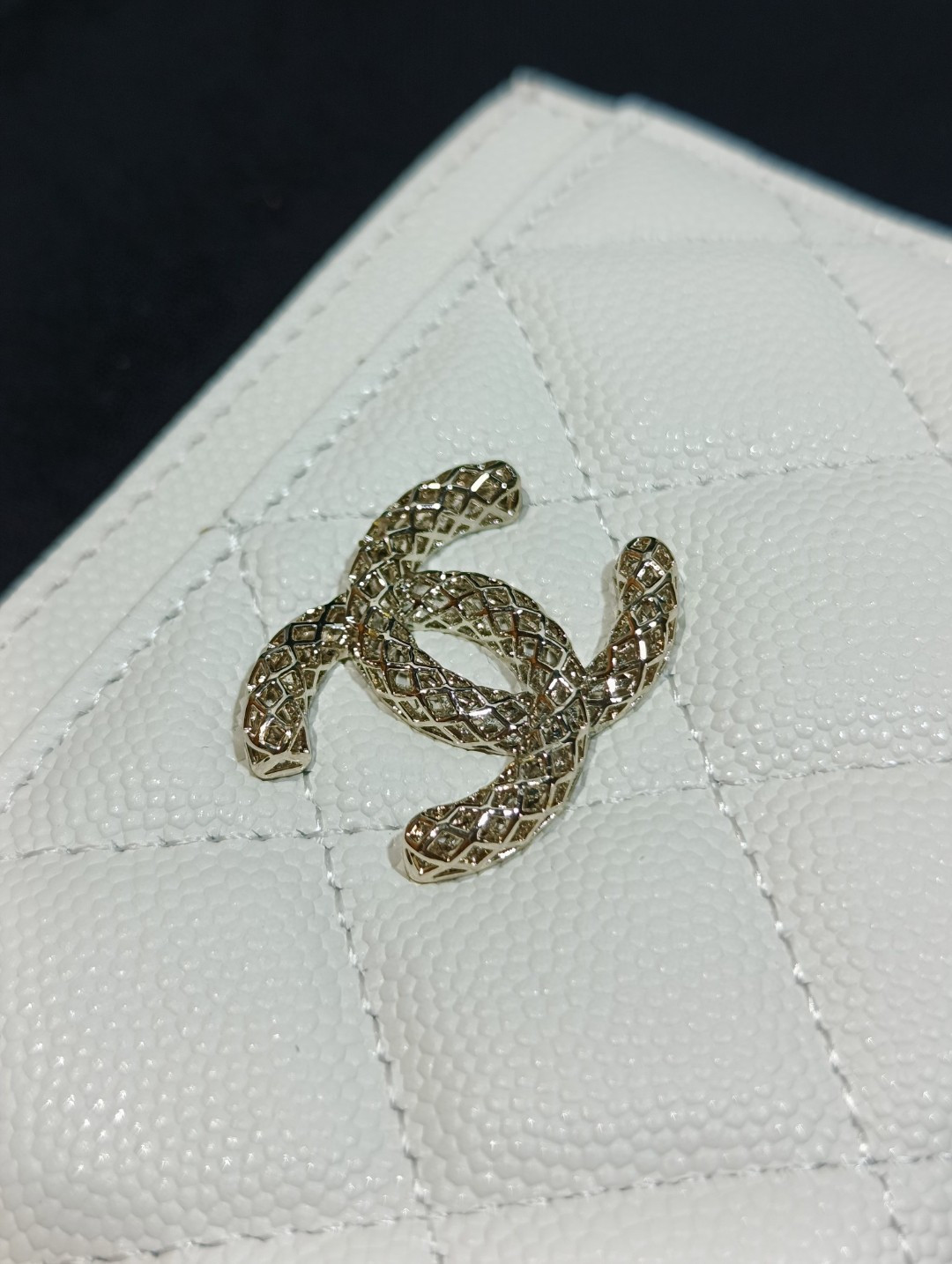 Ch*el CARD HOLDER 10CM