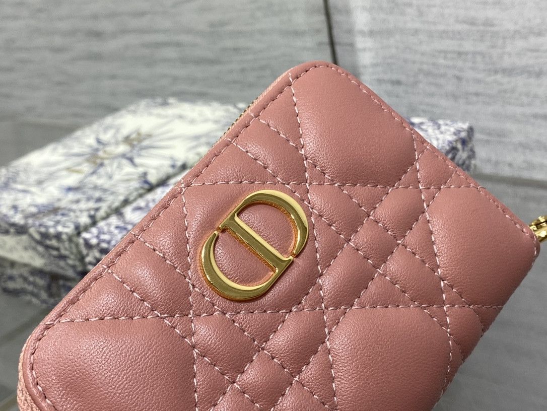 Lady D*0r Voyageur Small Coin Purse CARD HOLDER