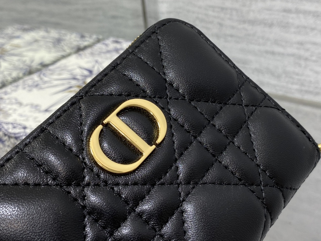 Lady D*0r Voyageur Small Coin Purse CARD HOLDER