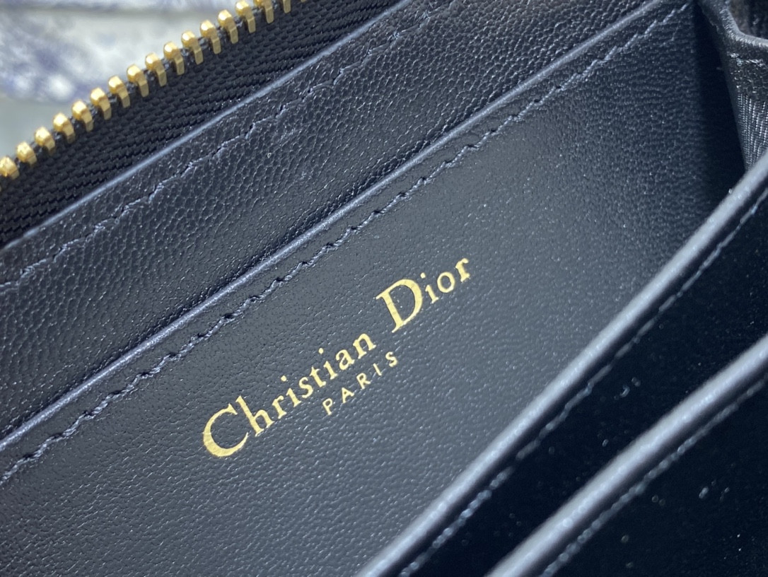 Lady D*0r Voyageur Small Coin Purse CARD HOLDER